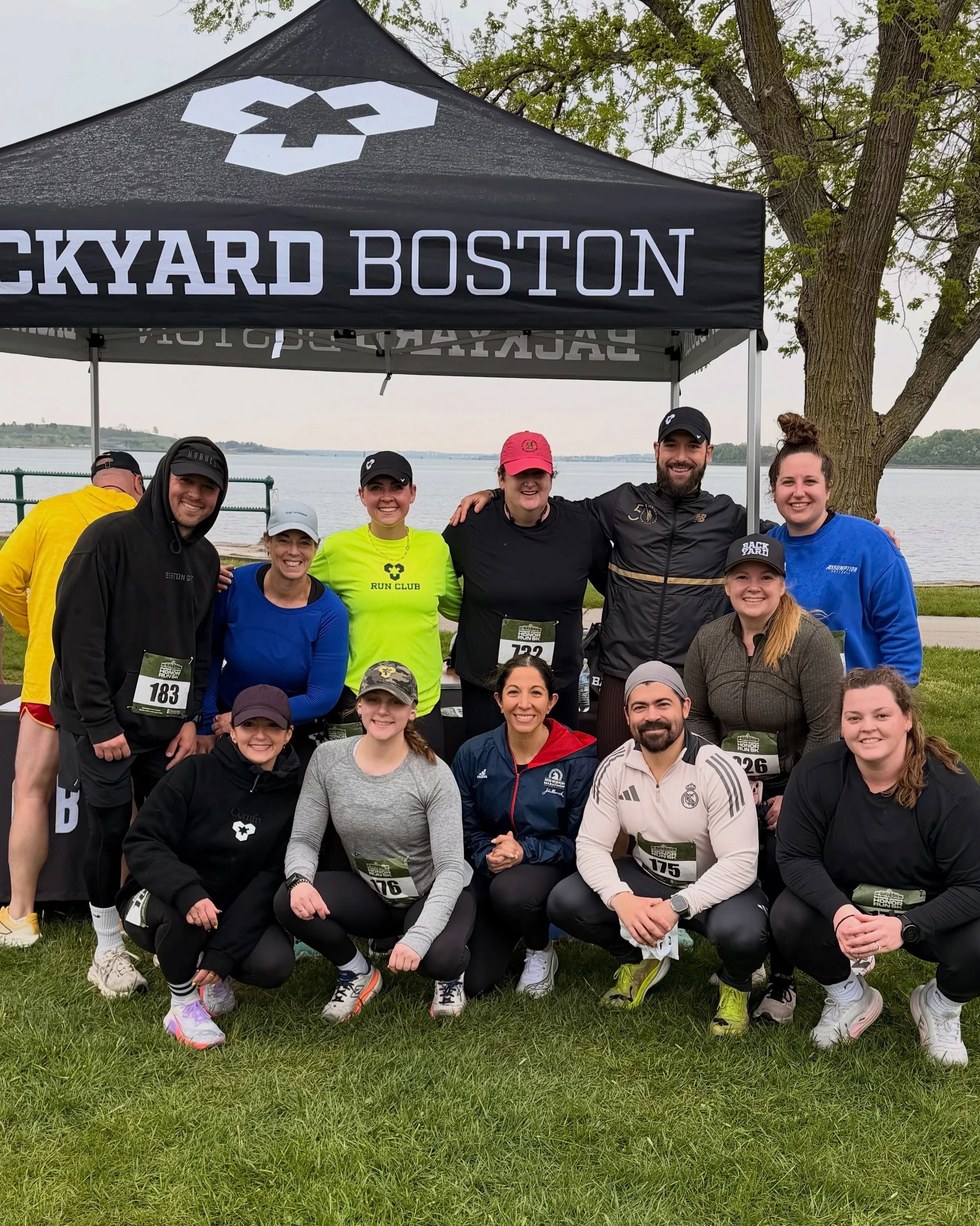 Proud to have been a sponsor of today&rsquo;s Marine Corps Honor Run 5K. 🇺🇸 

An incredible morning supporting organizations like the Marine Corps Scholarship Foundation and Fisher House Boston, both dedicated to supporting military families, veter