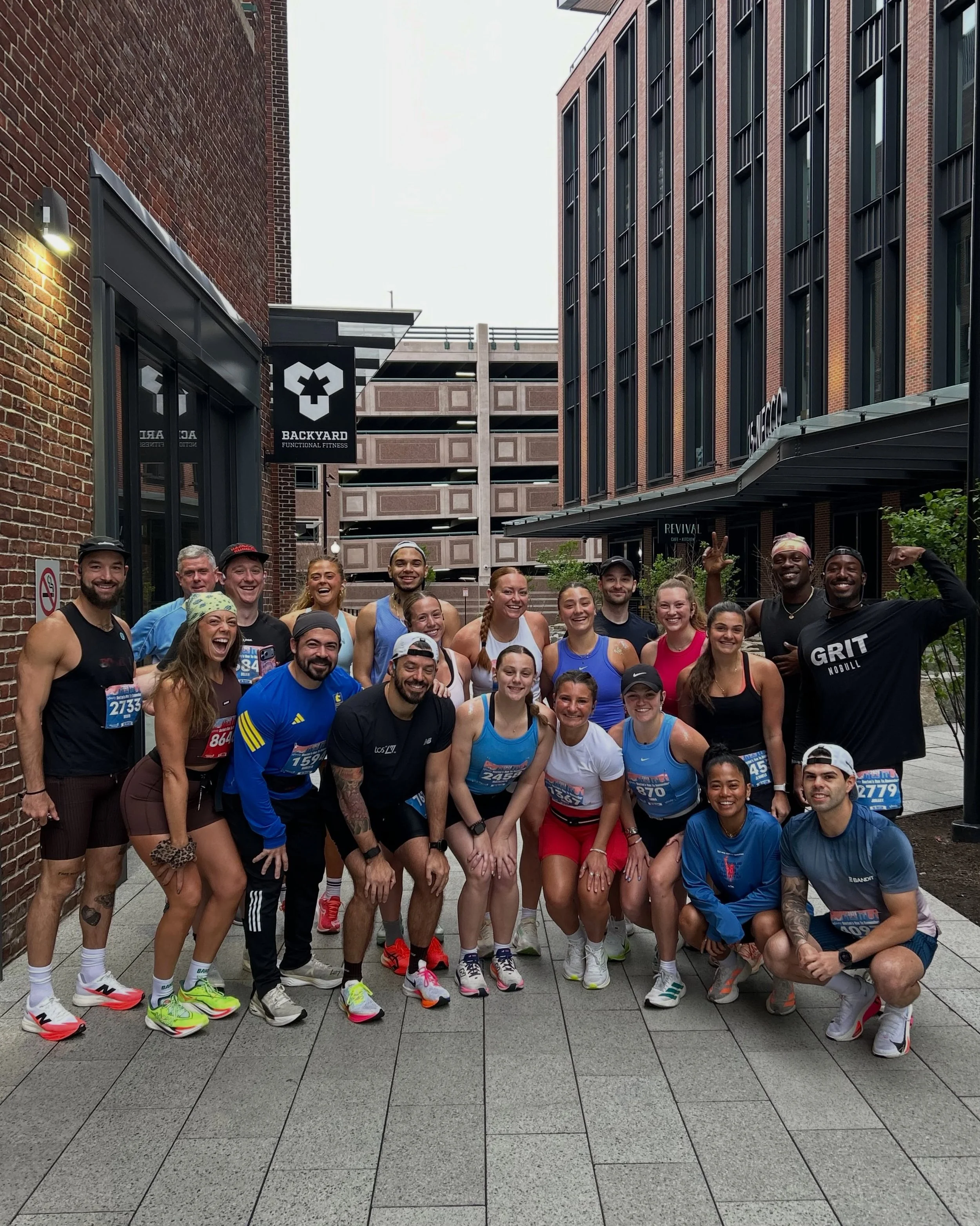 Big Backyard energy all morning long. 💪🏽🏃&zwj;♂️🏃&zwj;♀️

Huge congrats to everyone who showed up and took on the Run to Remember Half Marathon &amp; 5-Miler today. From first-timers to PR chasers, we&rsquo;re proud of every mile, every push, and