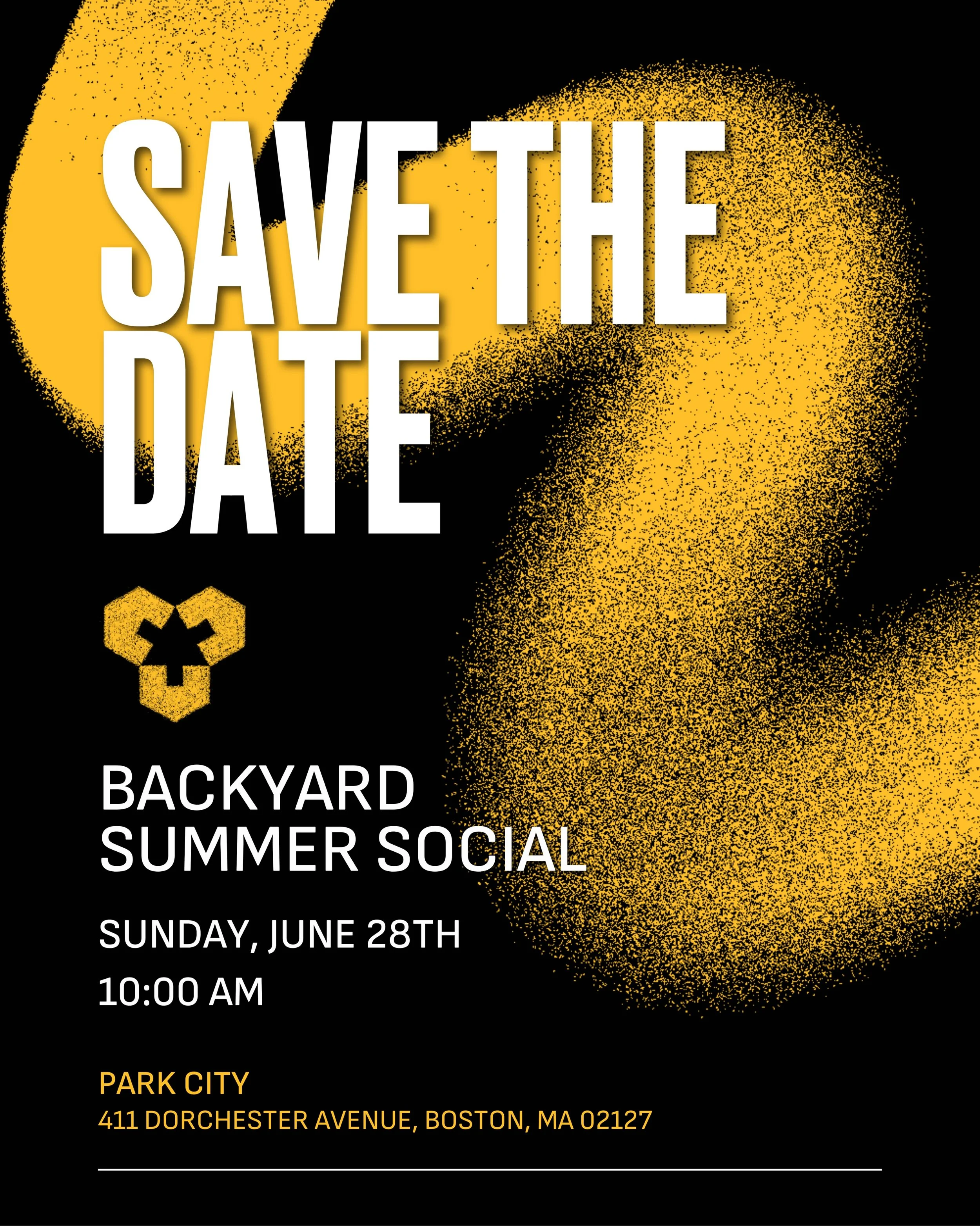 SAVE THE DATE 👀&nbsp;Backyard Summer Social&nbsp;

📍 Park City Southie🗓 June 28⏰ 10:00 AM

This is all you&rsquo;re getting for now 🙃&nbsp;One month out, block the calendar, tell your squad, and stay tuned for more details!