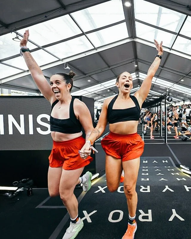 Half the squad is across the finish line. The other half is up next. ⚡️

The energy in NYC is unreal, the atmosphere is electric, and our squad is showing up in a big way. We&rsquo;re sending every ounce of that finish-line energy to the athletes sti