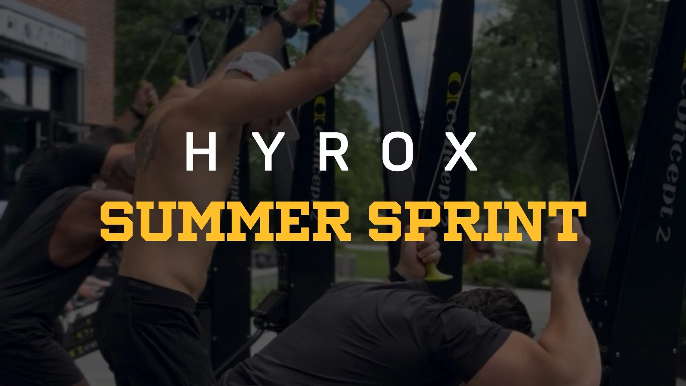 HYROX: Summer Sprint
