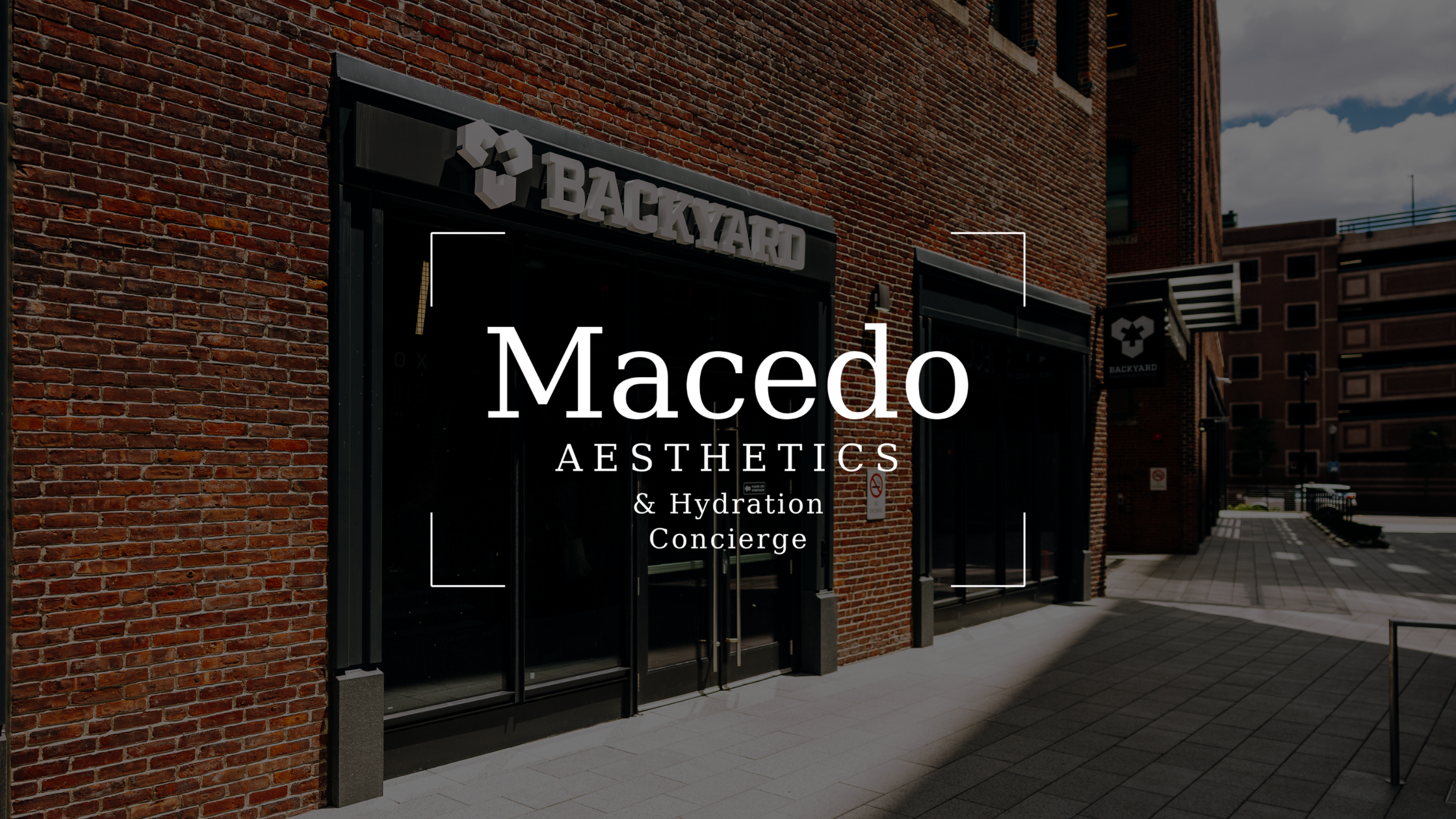 Macedo Concierge IV Hydration & Wellness Pop-Up