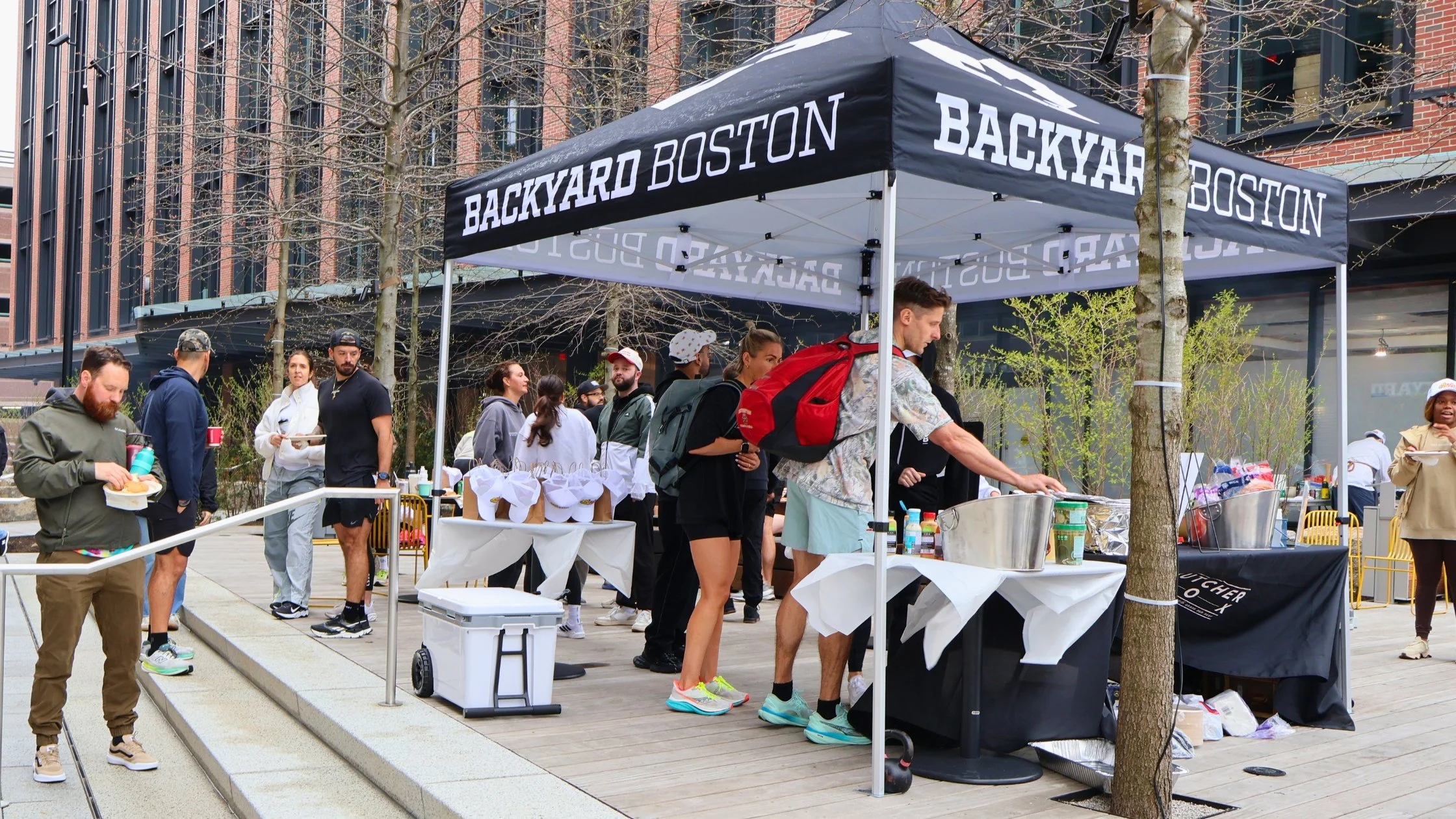 Become a Backyard Brawl Vendor