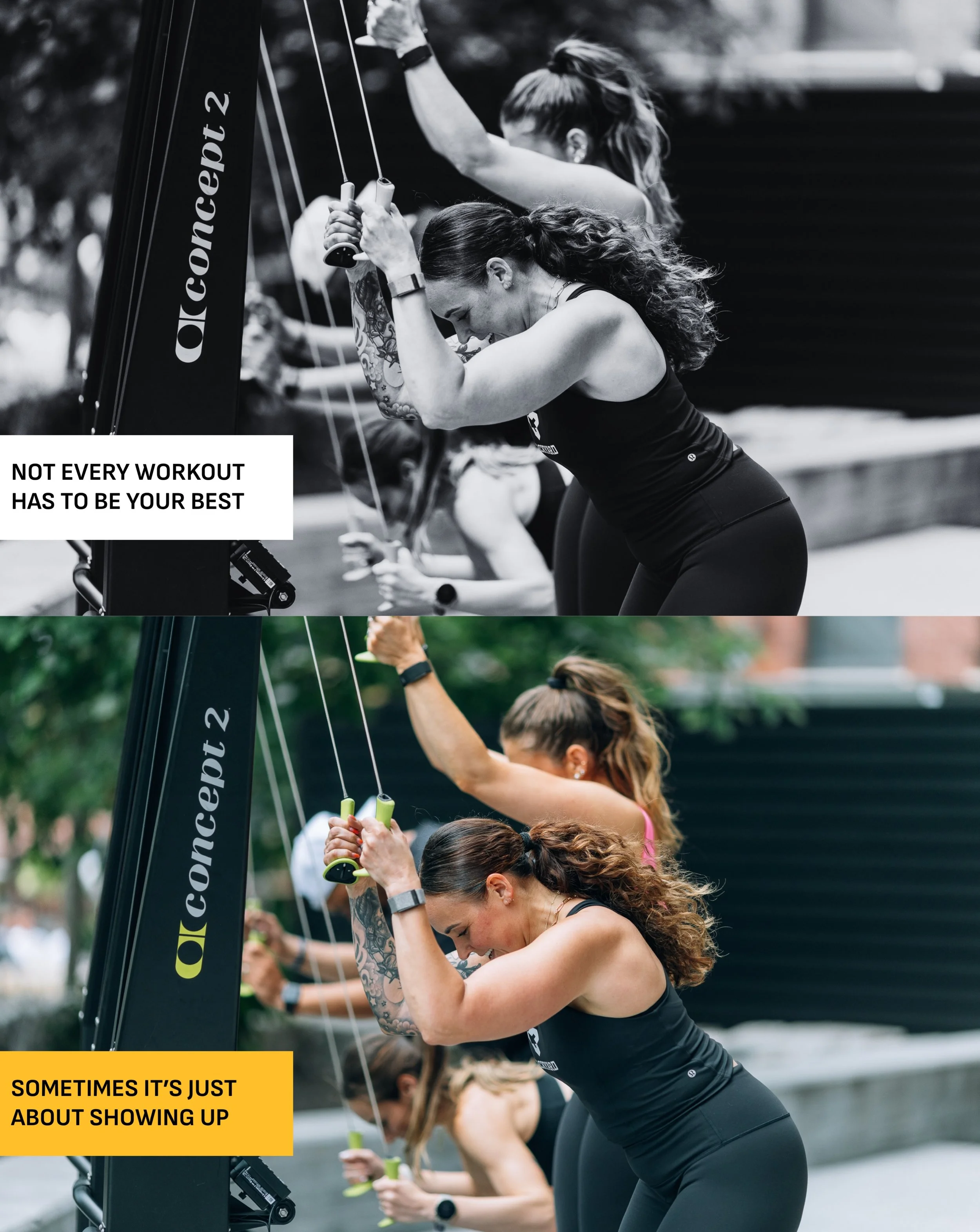 Your best looks different every day. Some days it&rsquo;s a PR. Some days it&rsquo;s finishing the workout. Some days it&rsquo;s walking through the door. All of it counts.