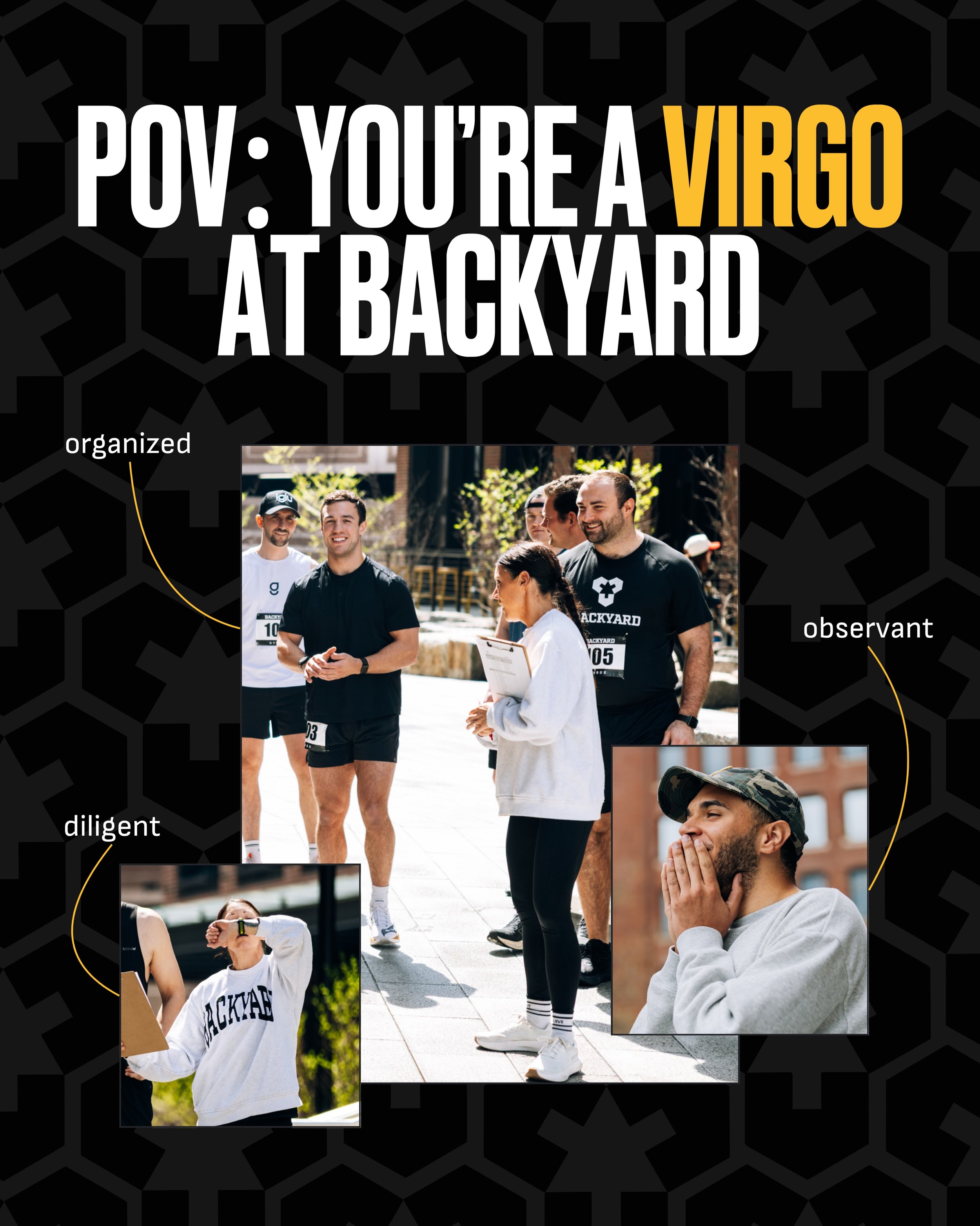 You know your weights. You know your spot. You know when someone moved your dumbbells. ♍️ (Get to slide 9 🏆)

Happy Virgo season to those who like their workouts the way they like everything else: dialed in.💪