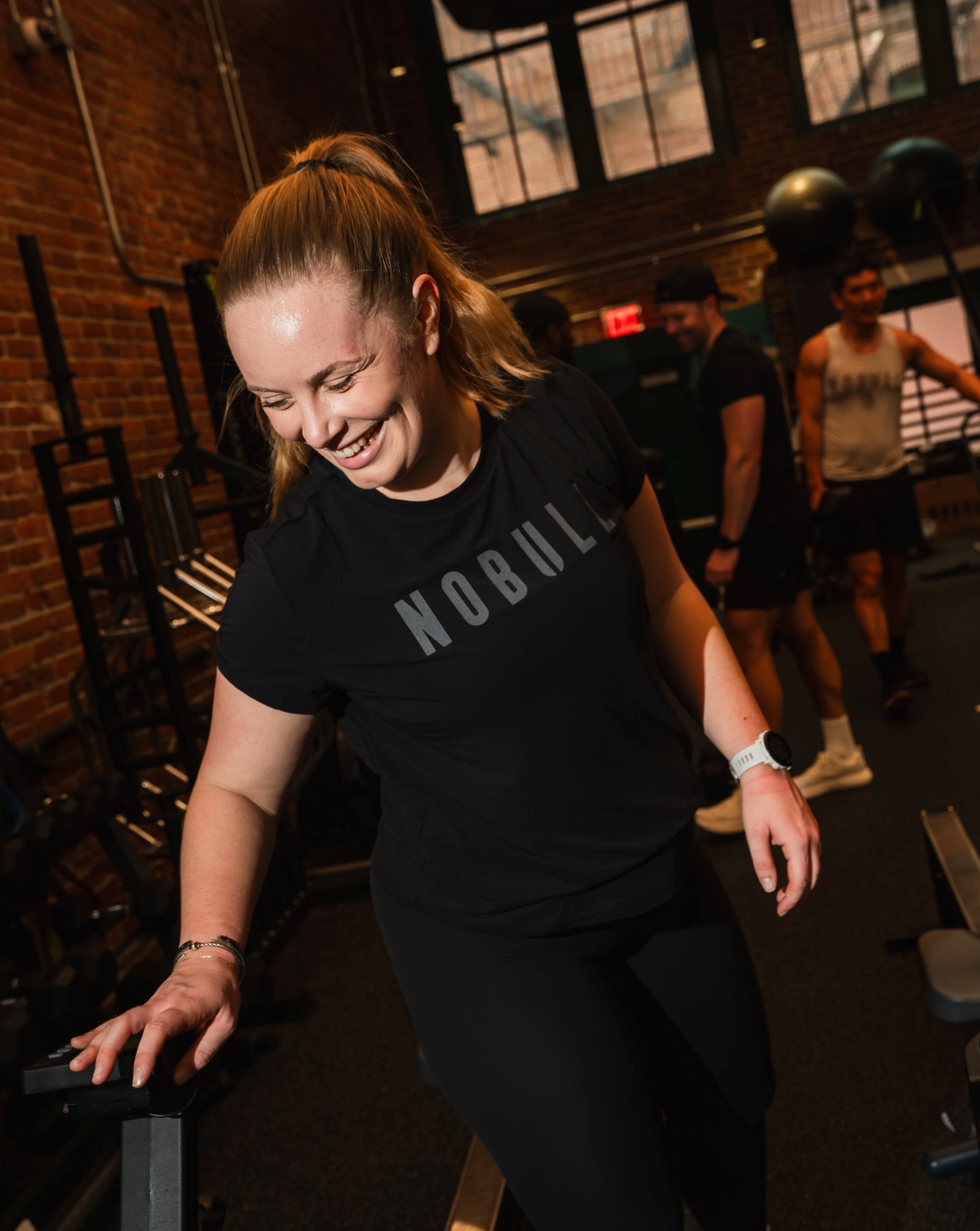 Guess who&rsquo;s BACK 👀💪

After some time off welcoming baby Luca 💙, Mel is officially making her return to the schedule next week and we couldn&rsquo;t be happier to have her back!

Catch Mel in the Yard:
💪 Monday 5:20 PM &mdash; Strength &amp;
