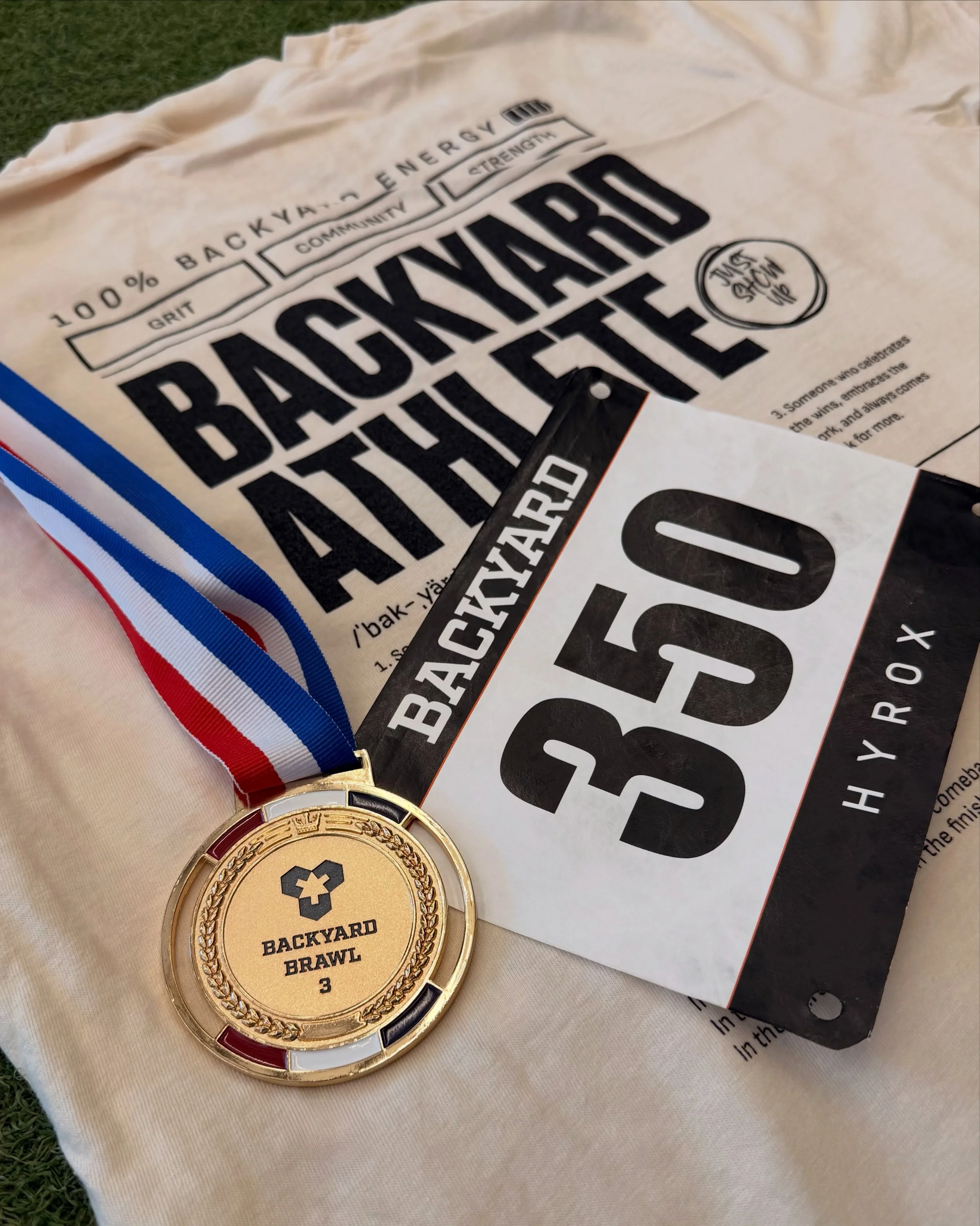 TOMORROW WE BRAWL. ⚔️ See you at the start line.