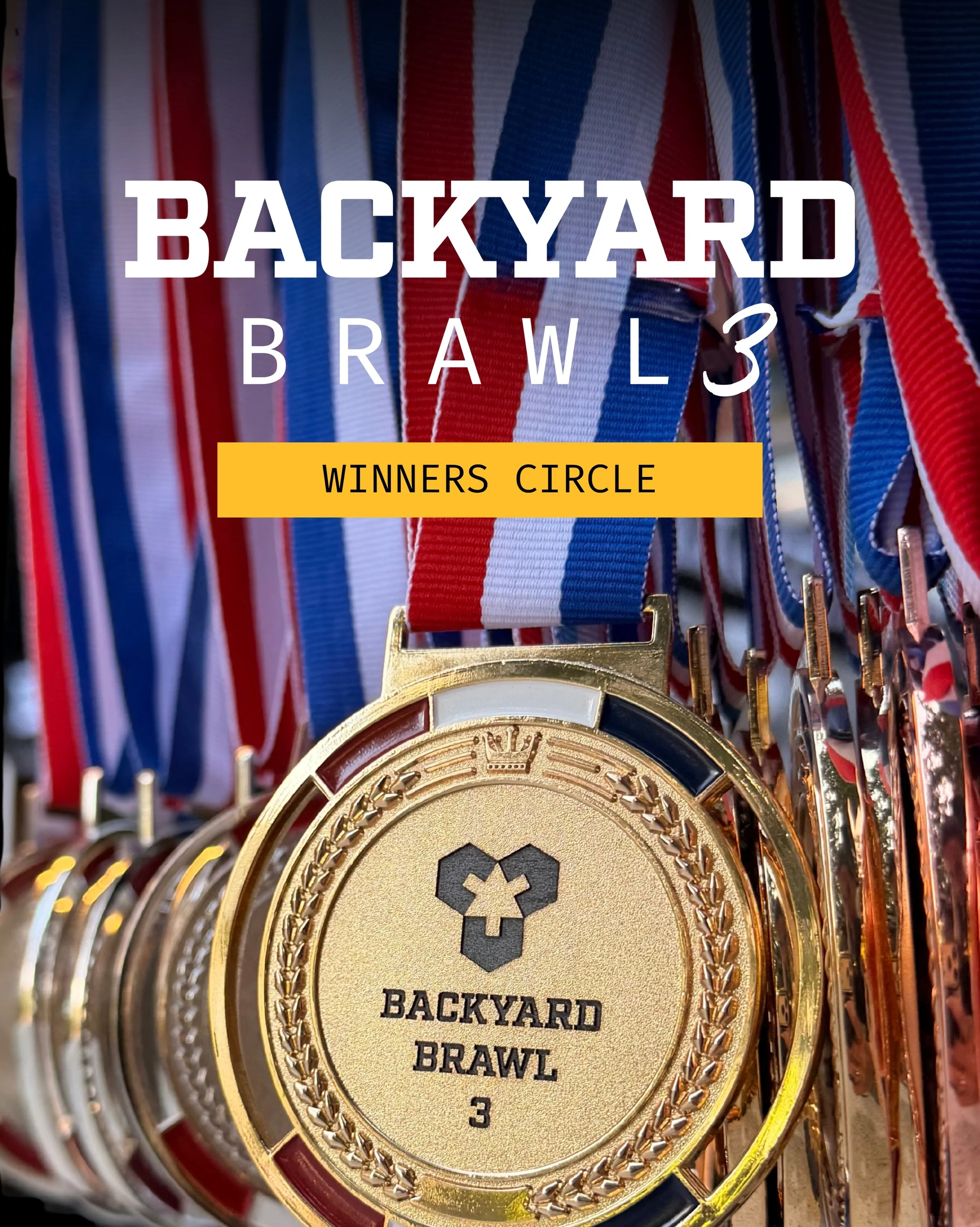THE BRAWL WINNERS CIRCLE 🏆🔥

A huge congrats to our podium finishers and to EVERY athlete who stepped up, put in the work, and left it all out there. 💪

The podium deserves the hype, but everyone who crossed that finish line has something to be pr