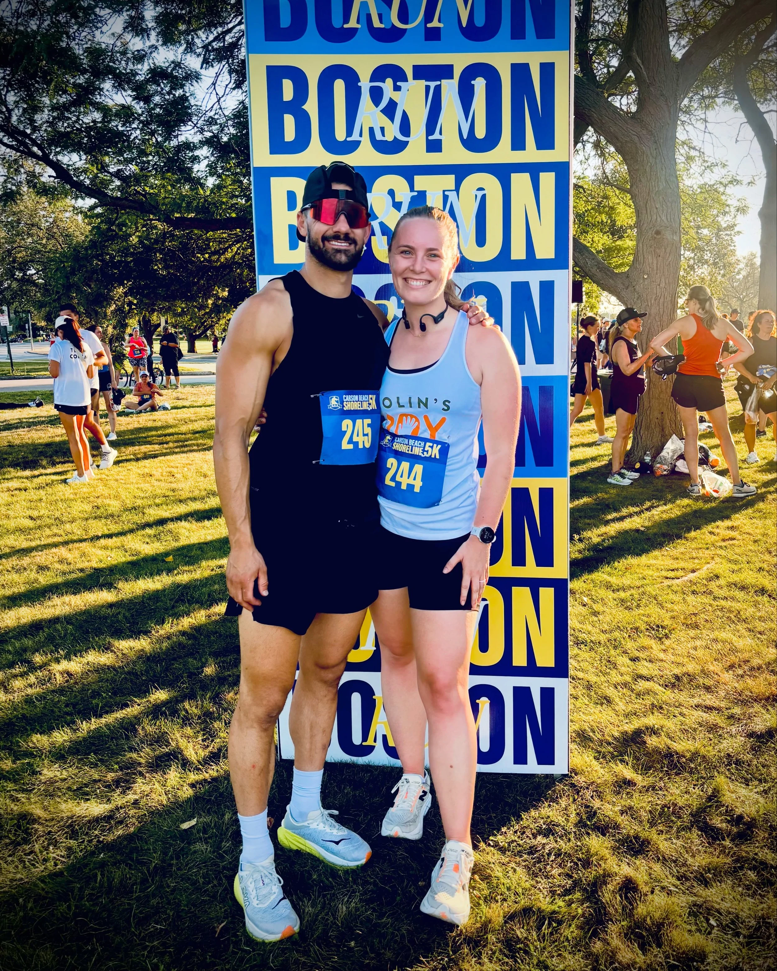 RUN WITH TEAM BACKYARD 💙🏃

We&rsquo;re showing up for our Southie community at the Colin&rsquo;s Joy Project 5K!

🗓️ Saturday, September 26
⏰ 9AM
📍 South Boston Catholic Academy

Colin&rsquo;s Joy Project carries Colin McGrath&rsquo;s joyful spir