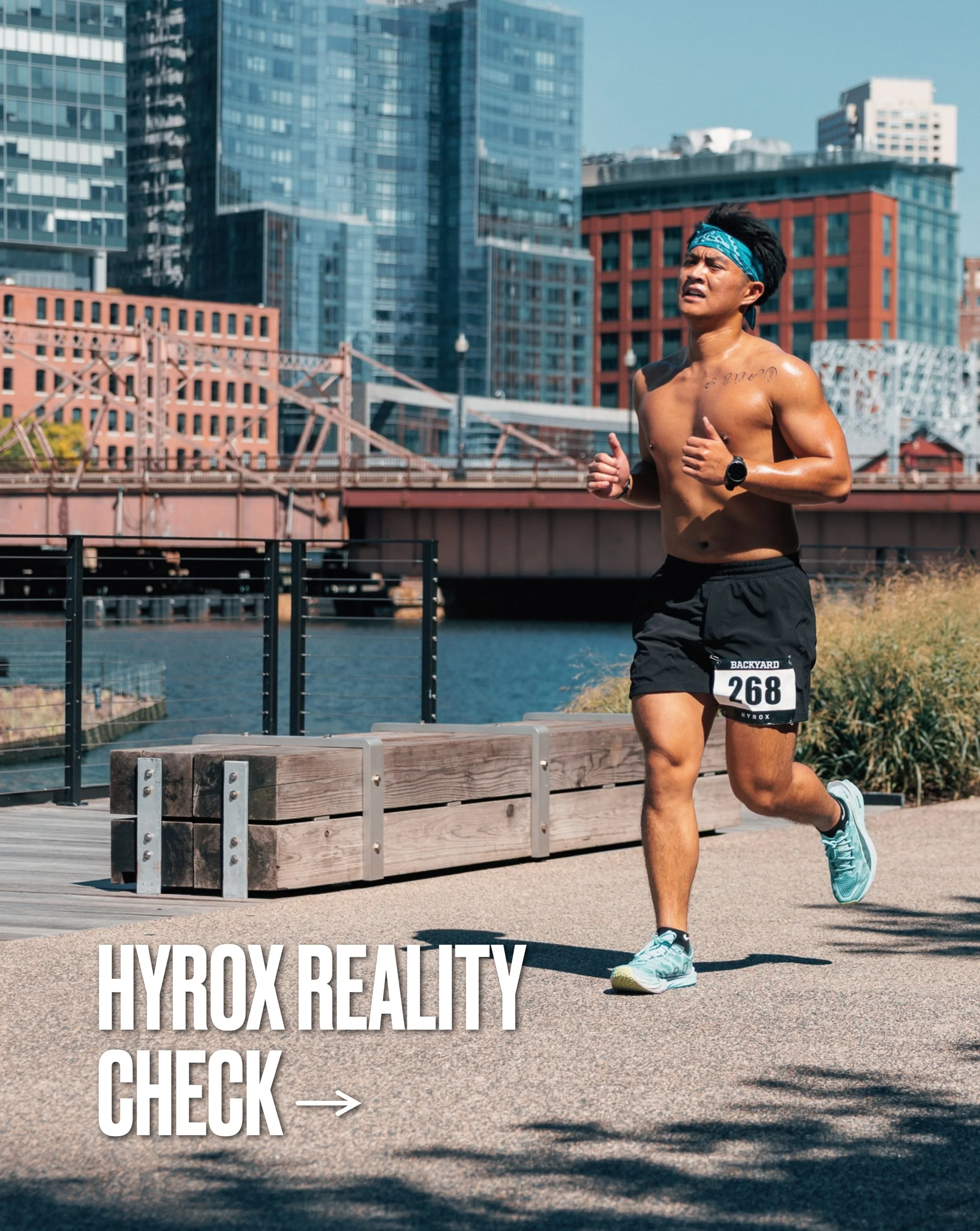 Boston, it&rsquo;s almost time. 🏁 The clock keeps the time. It doesn&rsquo;t tell the story. ⏱️

The training. The grit. The moments you wanted to stop and didn&rsquo;t.

Whatever that finish time says, you showed up and did the damn thing.