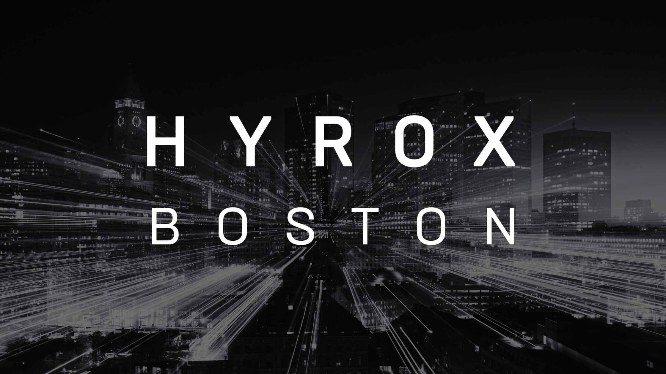 BOSTON HYROX START TIMES!