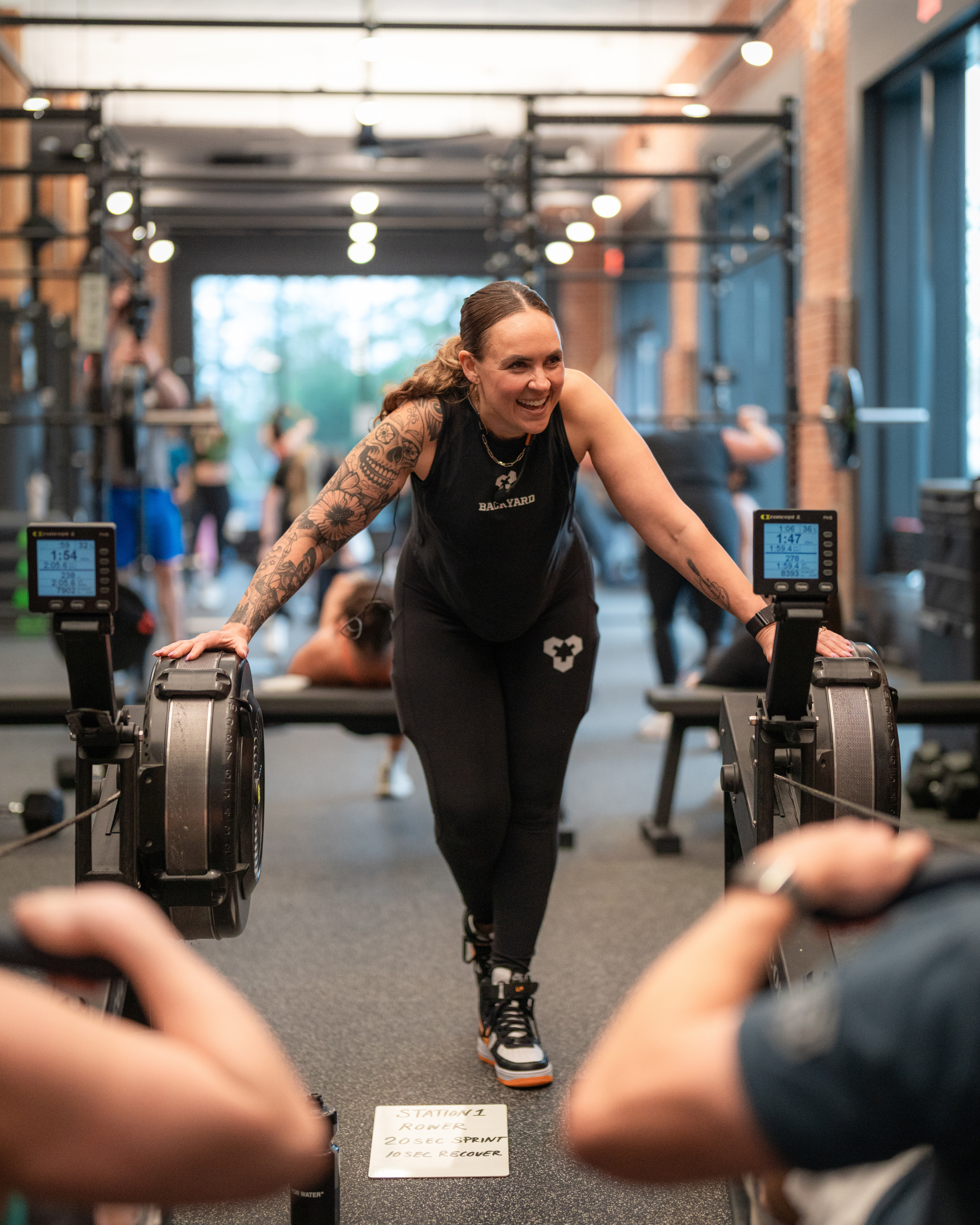 HYROX Simulation Day — Backyard: Boston Gym & Fitness Community