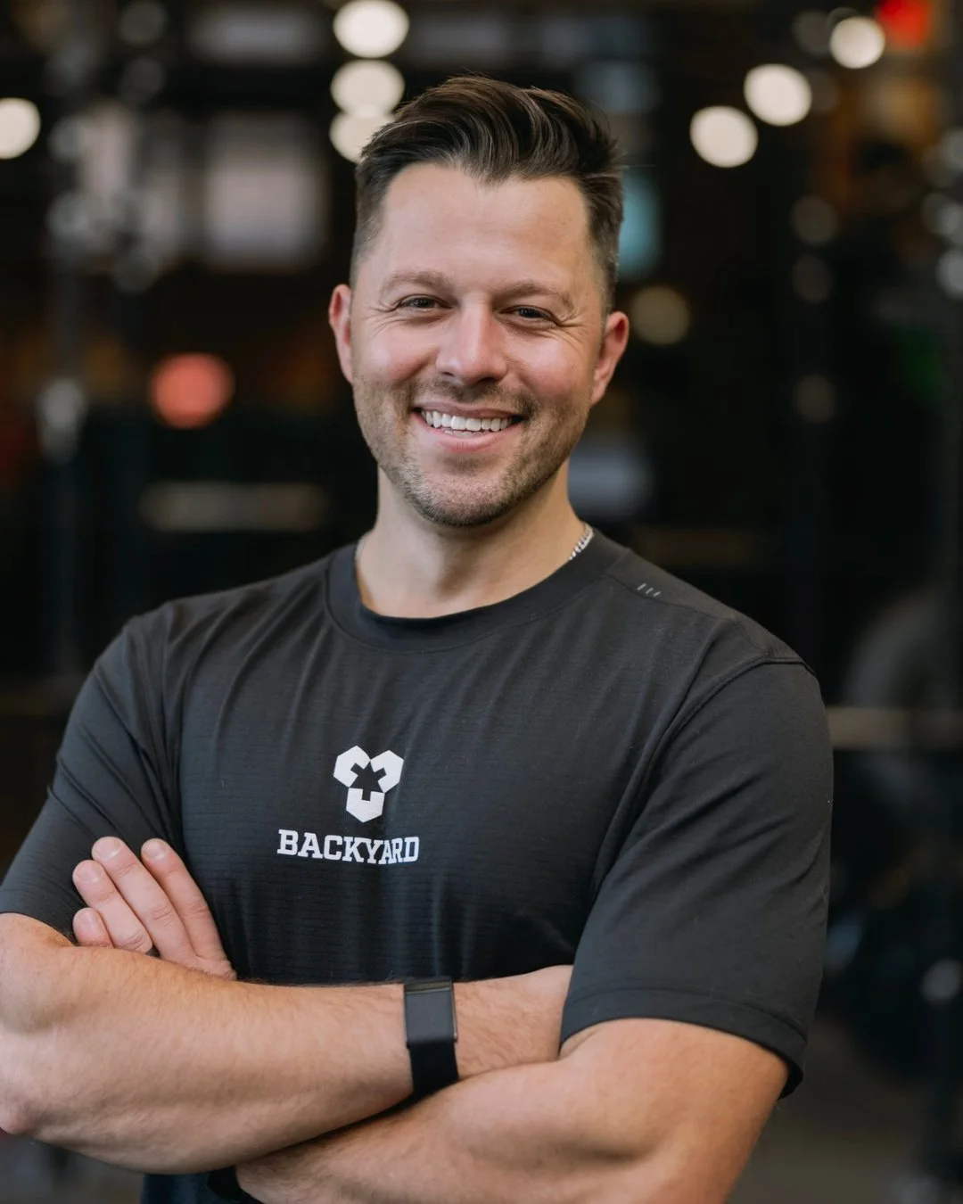 Backyard Boston fitness trainer Nate Witkowski