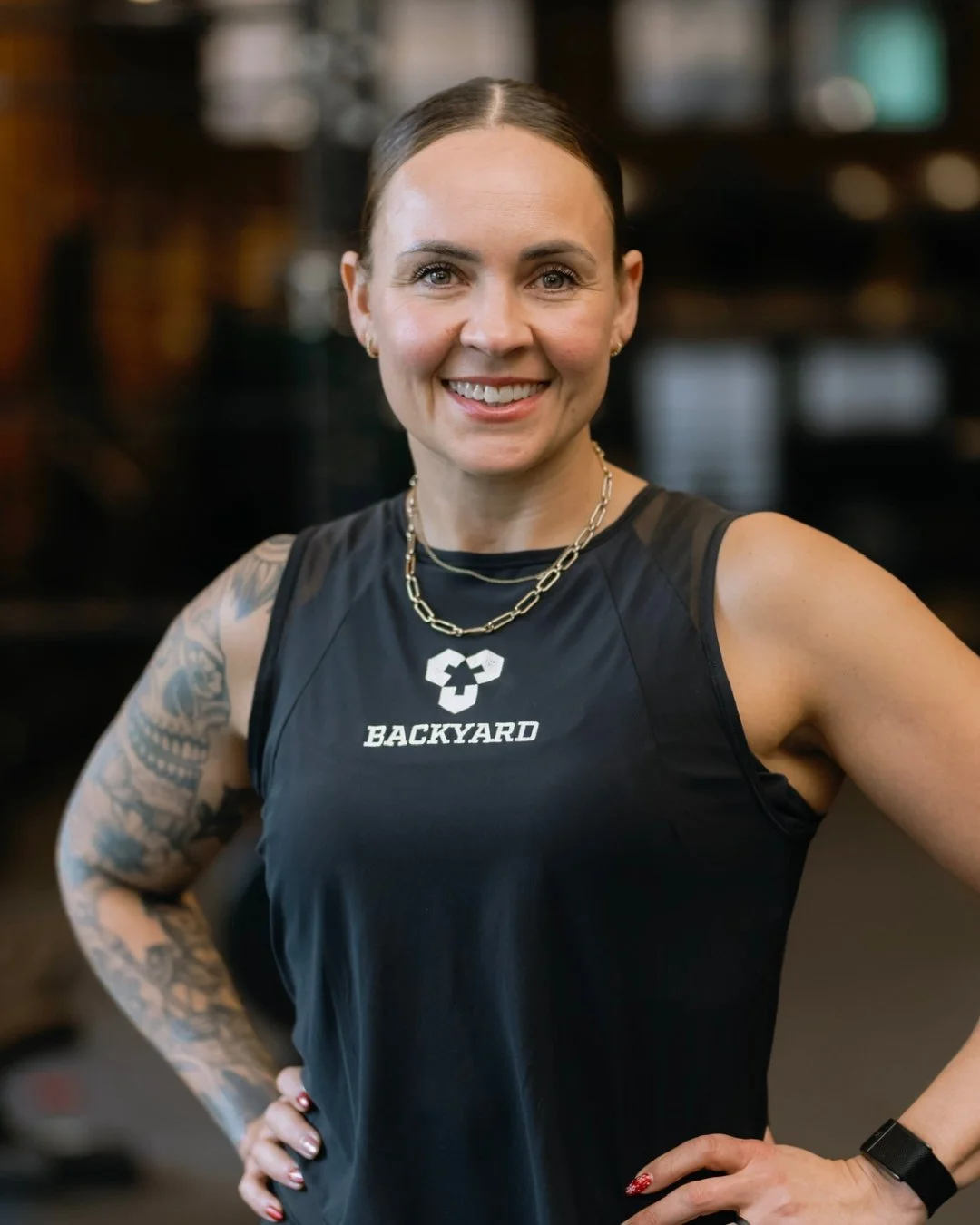 Backyard Boston fitness trainer Laura Witkowski