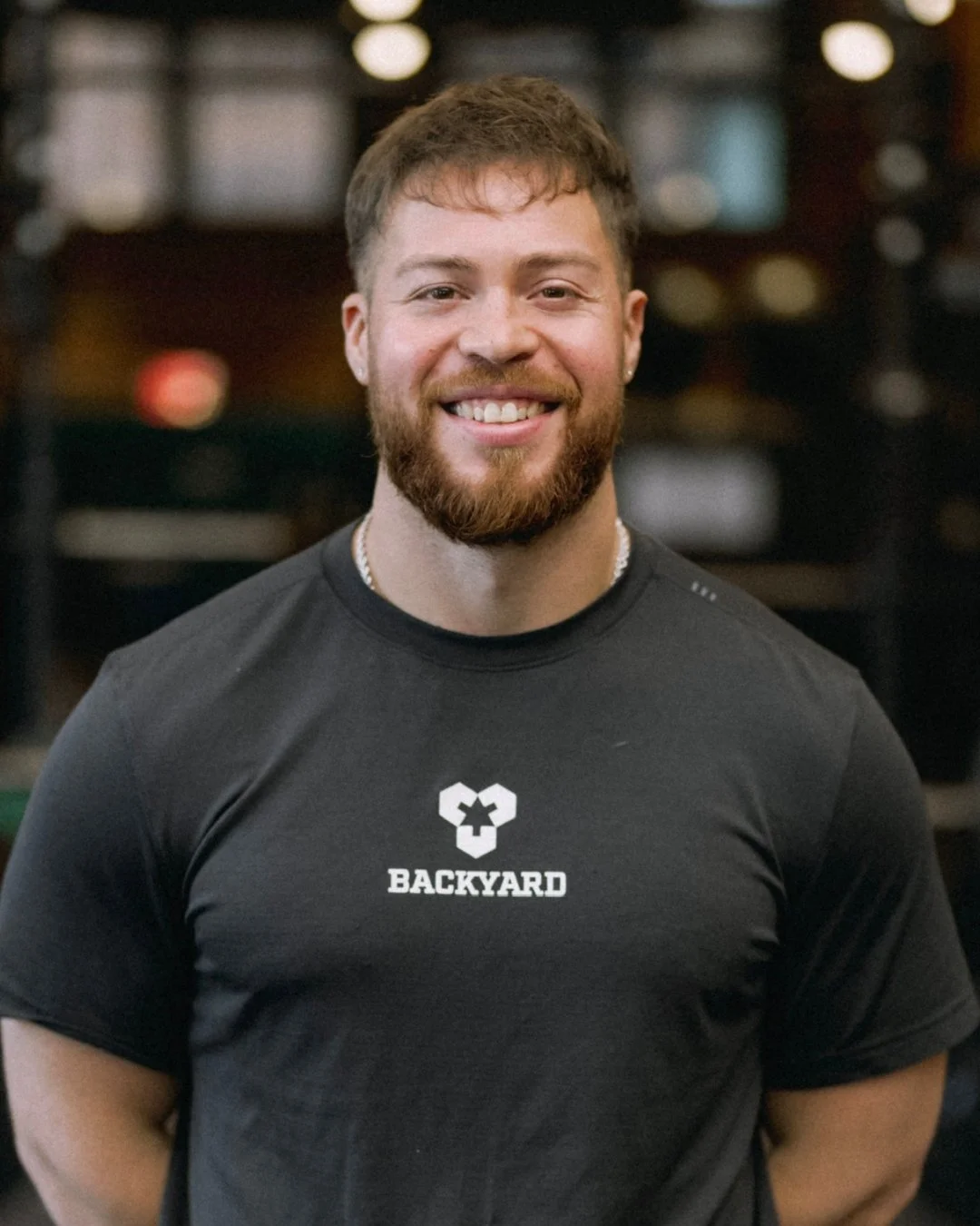 Backyard Boston fitness trainer Daniel Negron