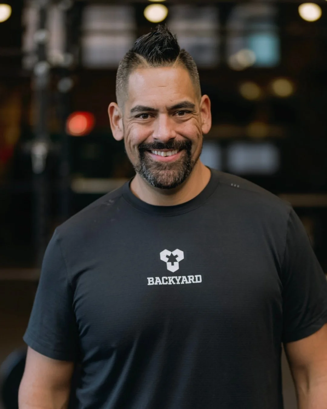 Backyard Boston fitness trainer Rob Velasquez
