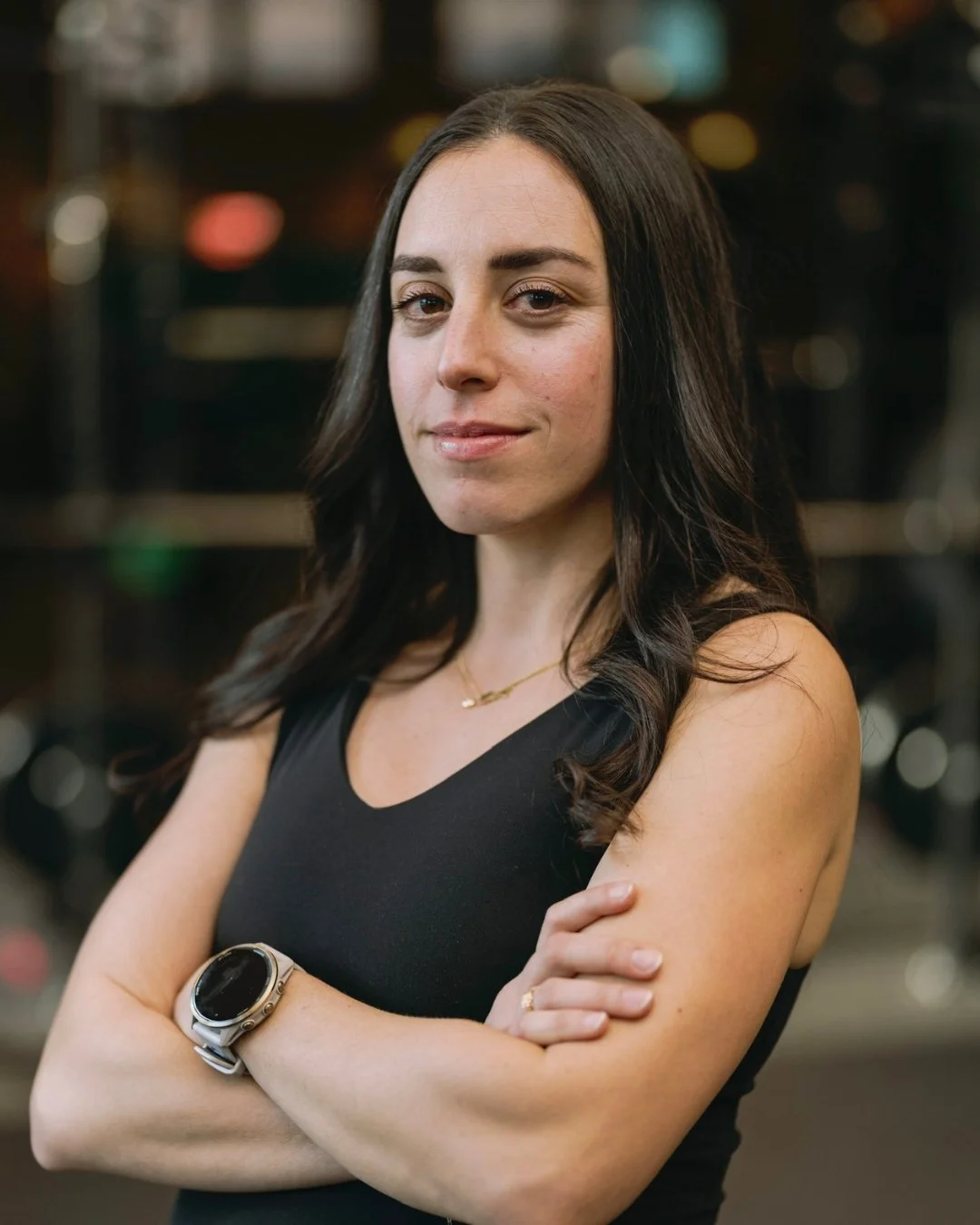Backyard Boston running coach Anoush Richardson