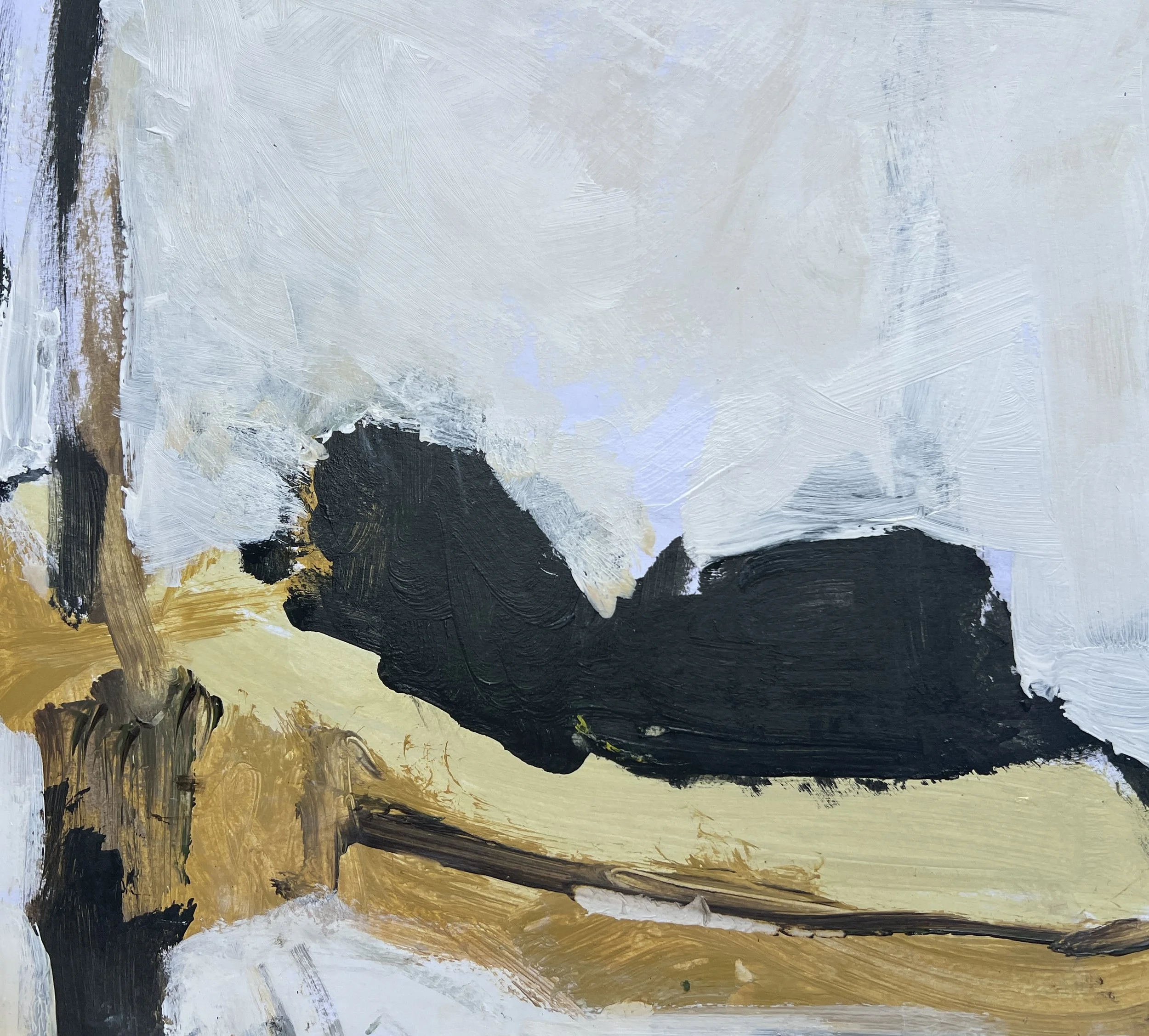 Open Ground - 2026 - Acrylic on Canvas - 30*30cm