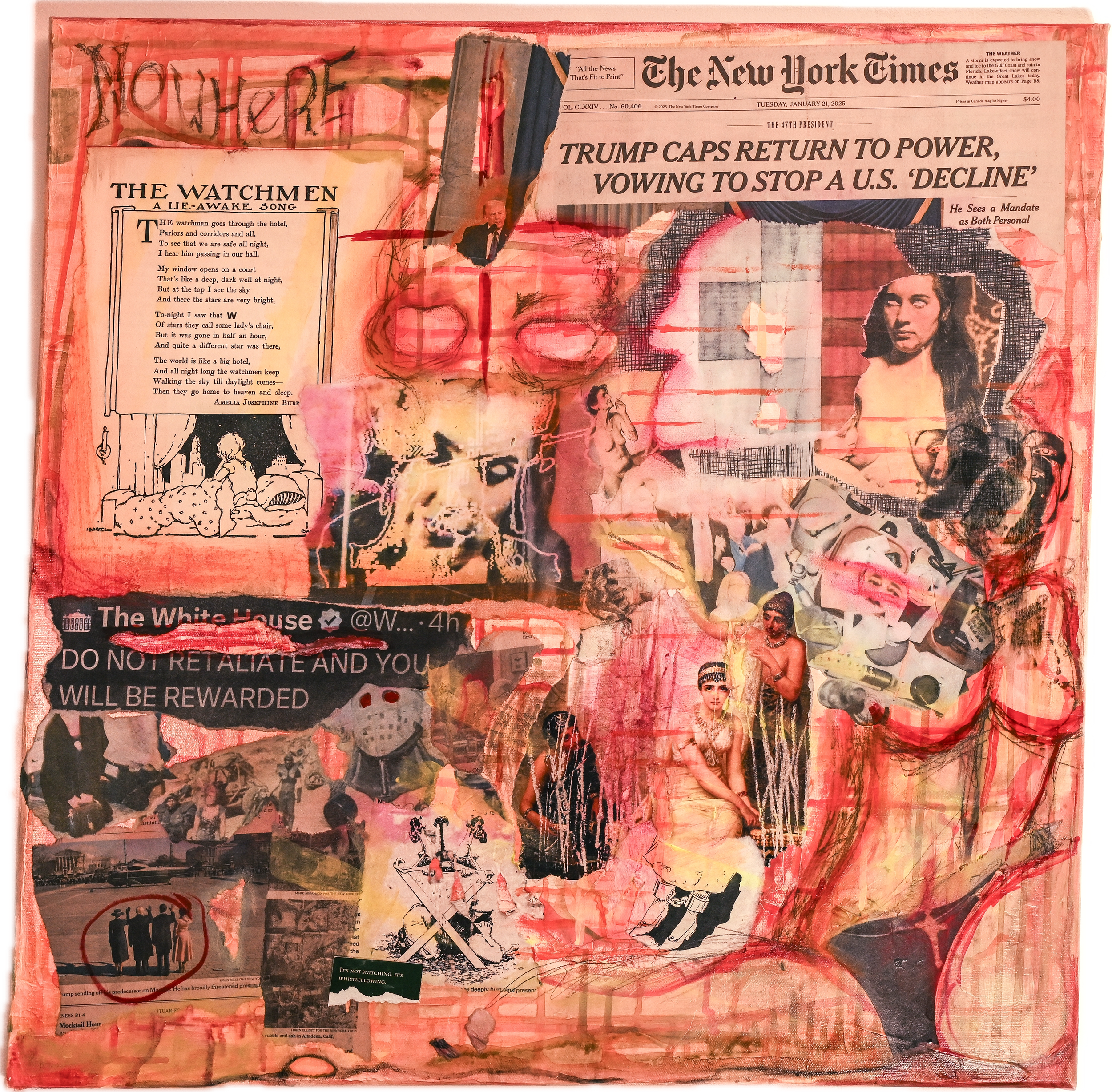 A Storm Is Expected.