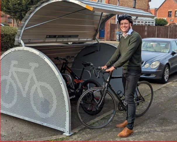 First cycle hangar available on Longthornton Road