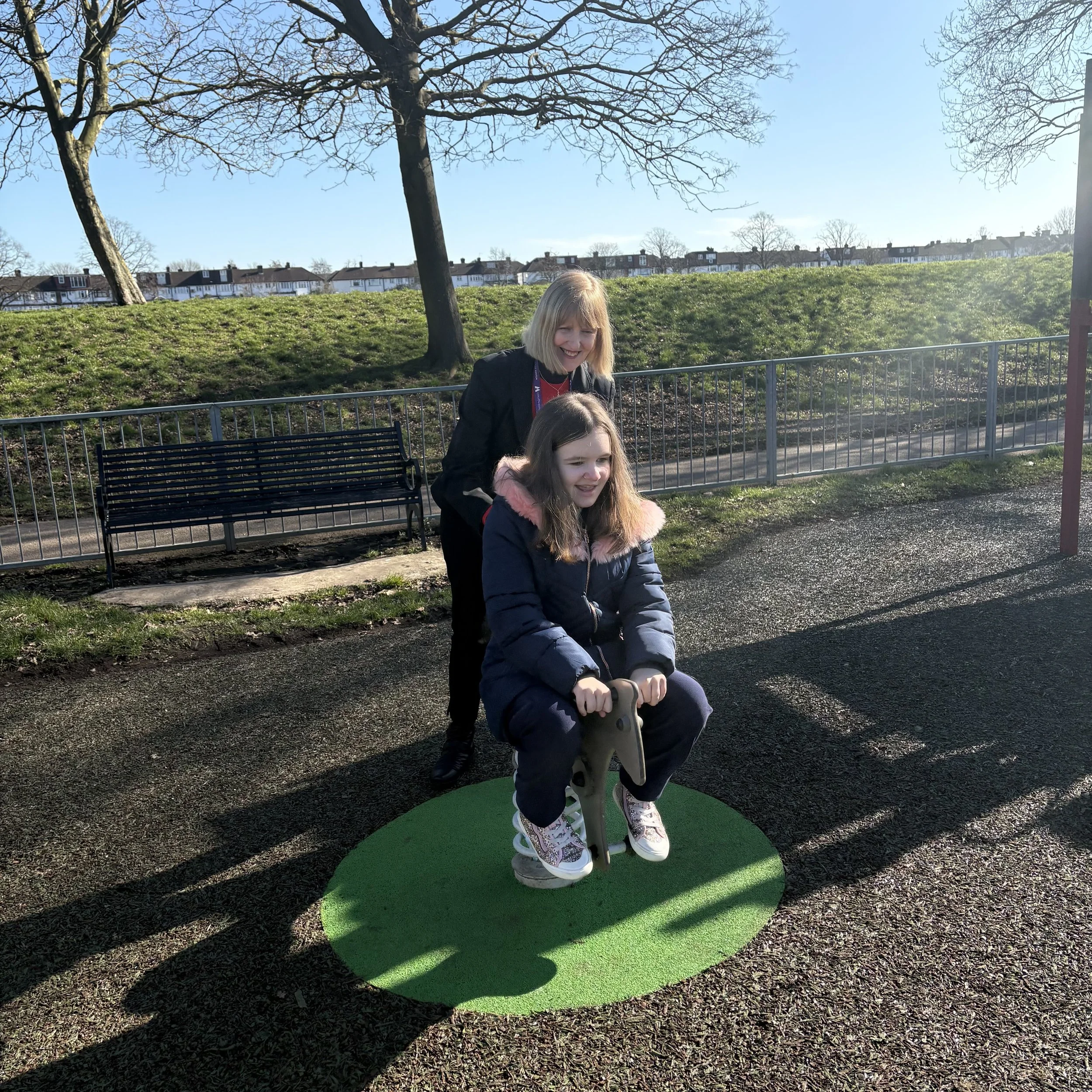 King George’s Playground refurbishment complete