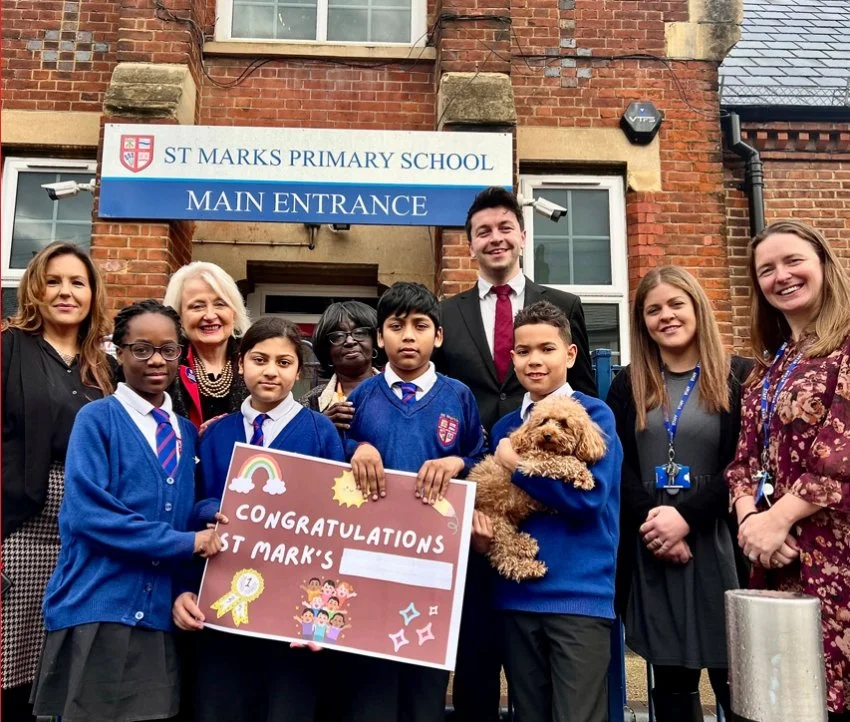 St. Mark’s Primary School Recognised as Outstanding