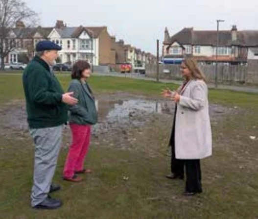 Compensation from Network Rail For Soil Compaction Damage in Graveney