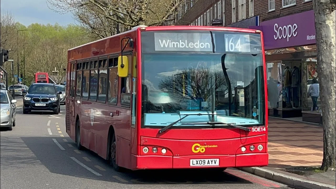 Bus routes in Mitcham &amp; Morden are NOT at risk