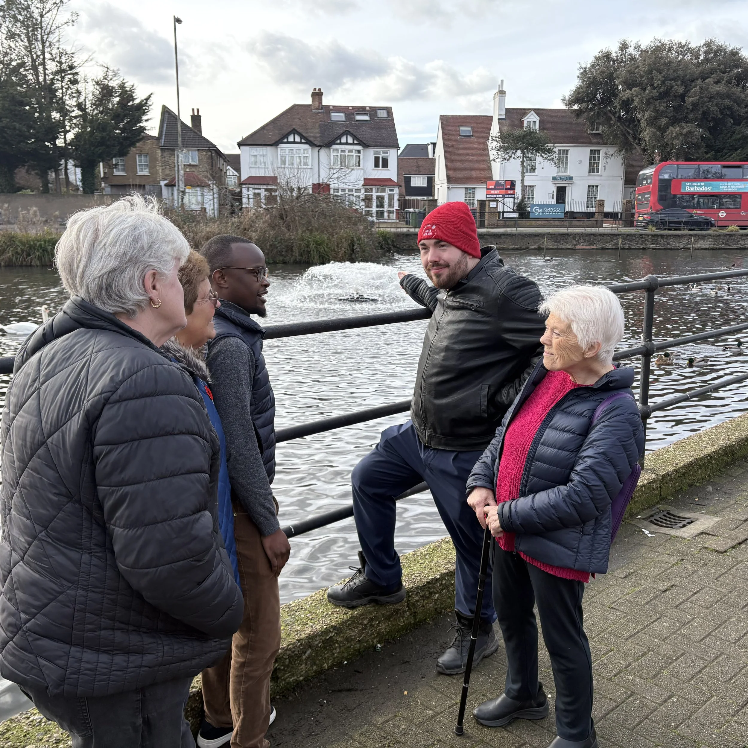 New fountain installed at Three Kings Pond