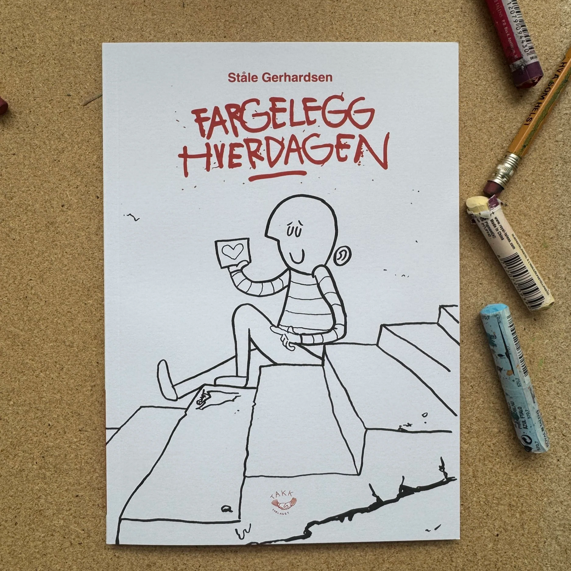 Fargelegg hverdagen