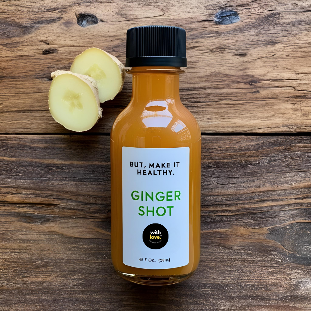 Ginger Immunity Booster Shot — Well of Well