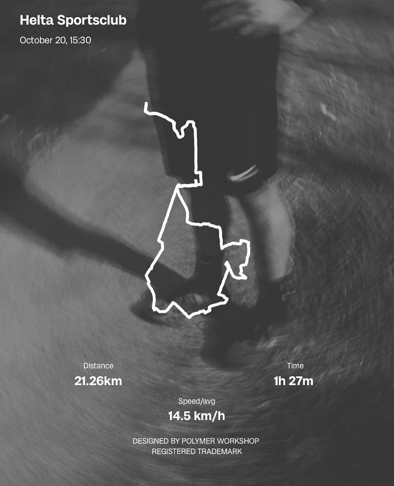 Great update! 🎉 Helta Sportsclub is now on Strava! Even if you train solo, our community keeps us all connected. Join us to stay motivated, cheer each other on, and build something strong together. Let&rsquo;s crush those goals! 💪 
&mdash;&gt; Link