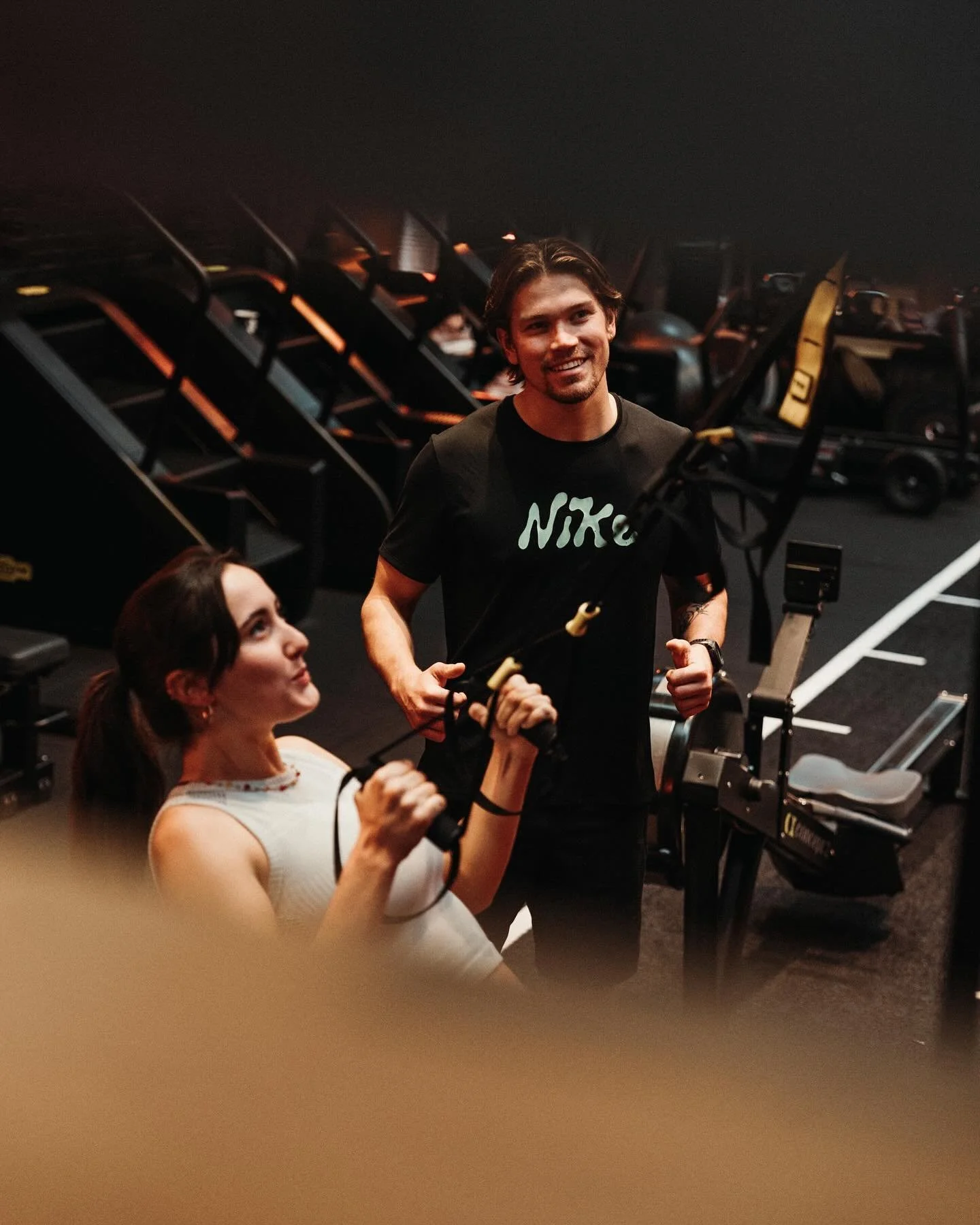 All smiles and hard work with Heltacoaching. 💪🏼