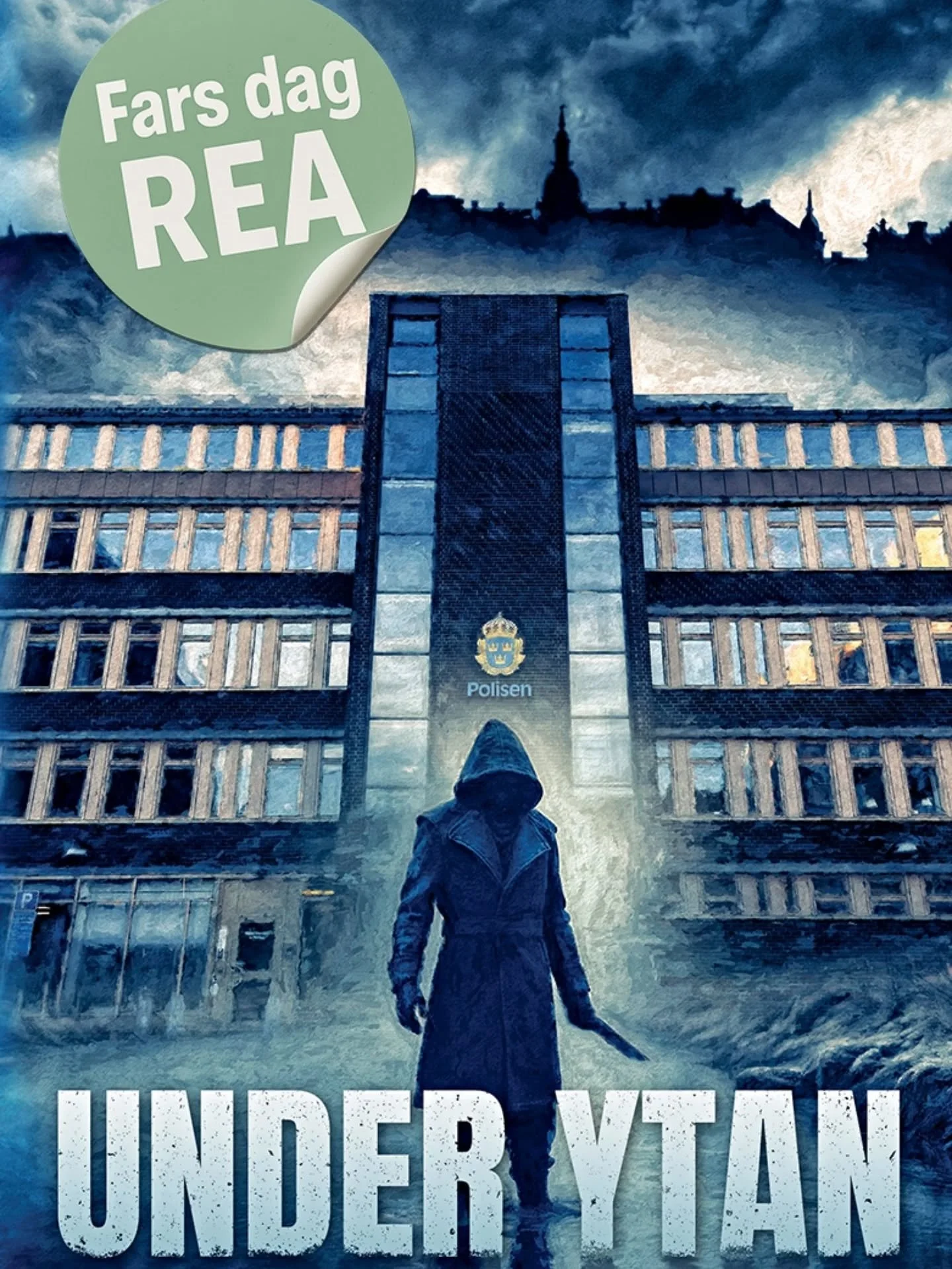 Dålig inspiration för Fars dag 9/11? Varför inte ge bort en deckare med personlig hälsning från författaren? Extra lyckat om farsan har koppling till Sundsvall där Under Ytan utspelar sig. Just nu nersatt pris inf