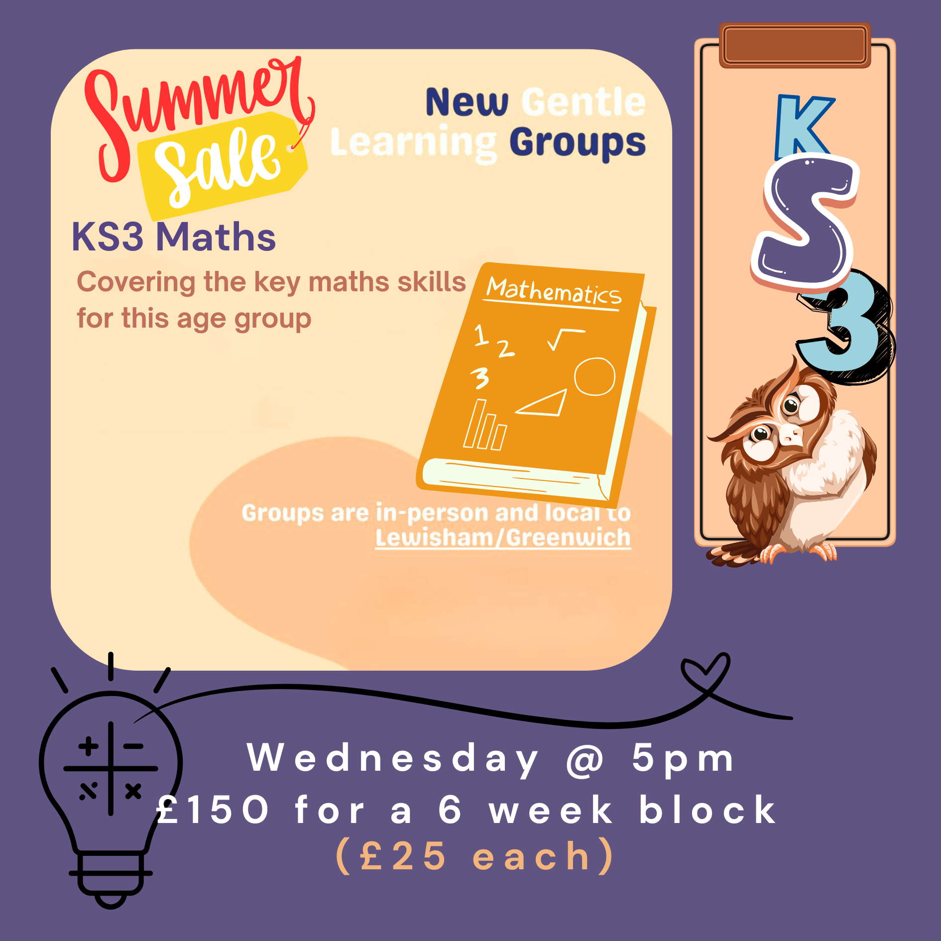 KS3 Maths Group