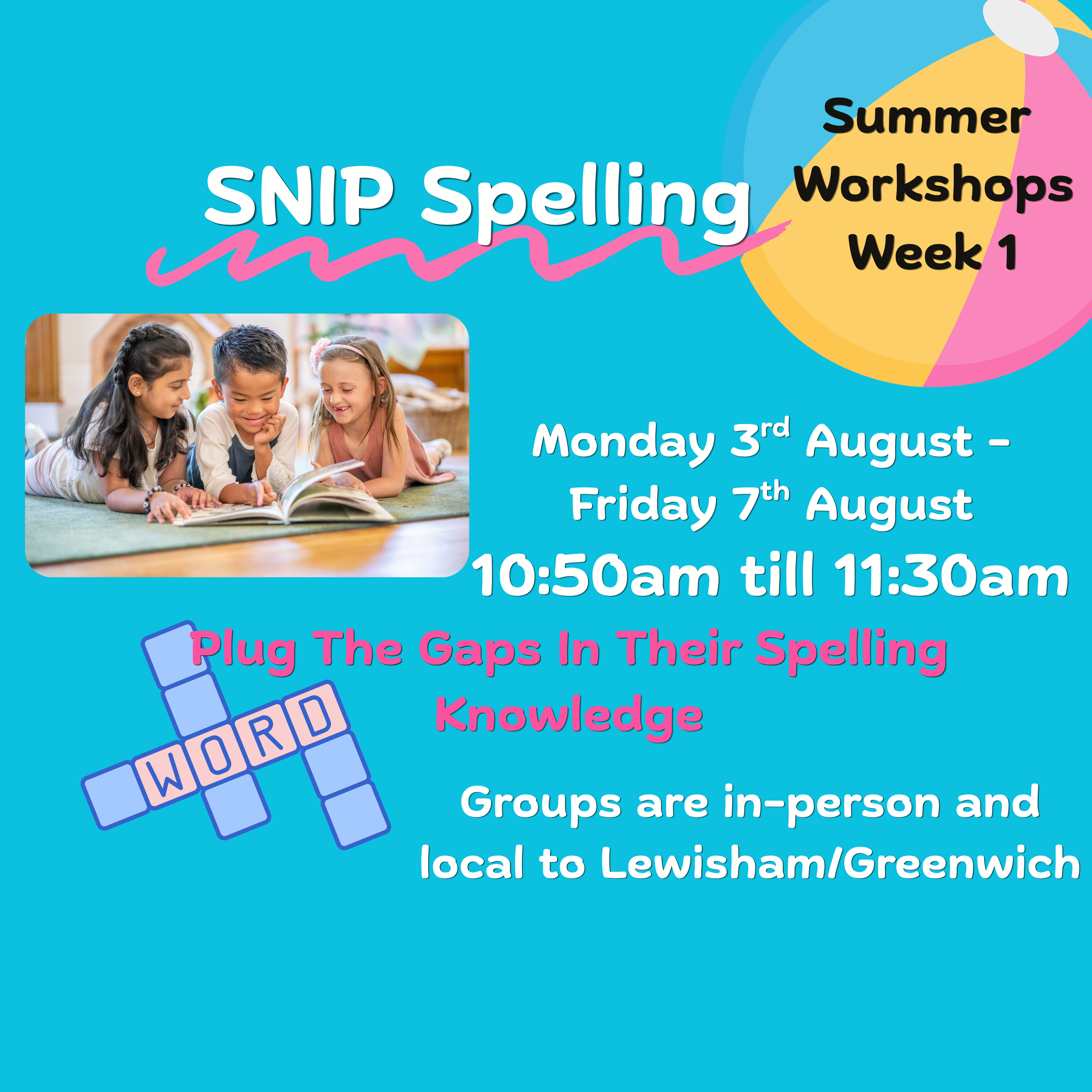 SNIP Spelling