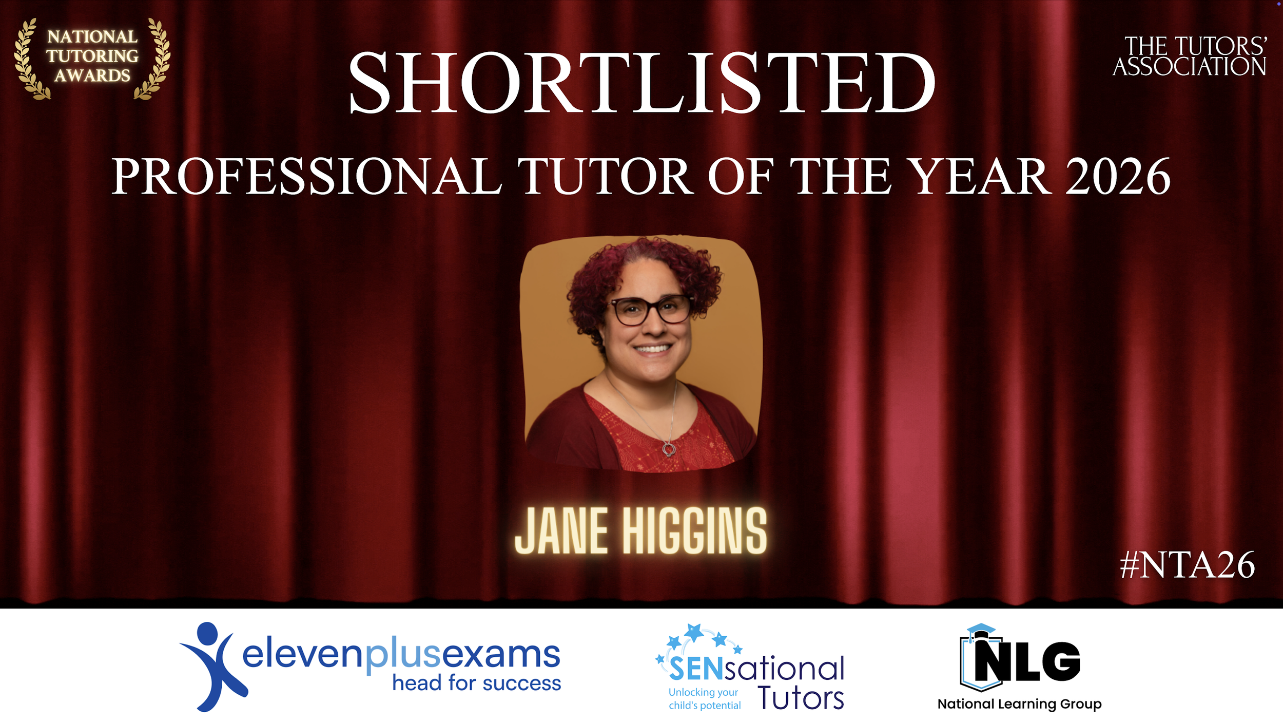 NTA26 Shortlisted - Professional Tutor of the Year 2026 - Jane Higgins.png