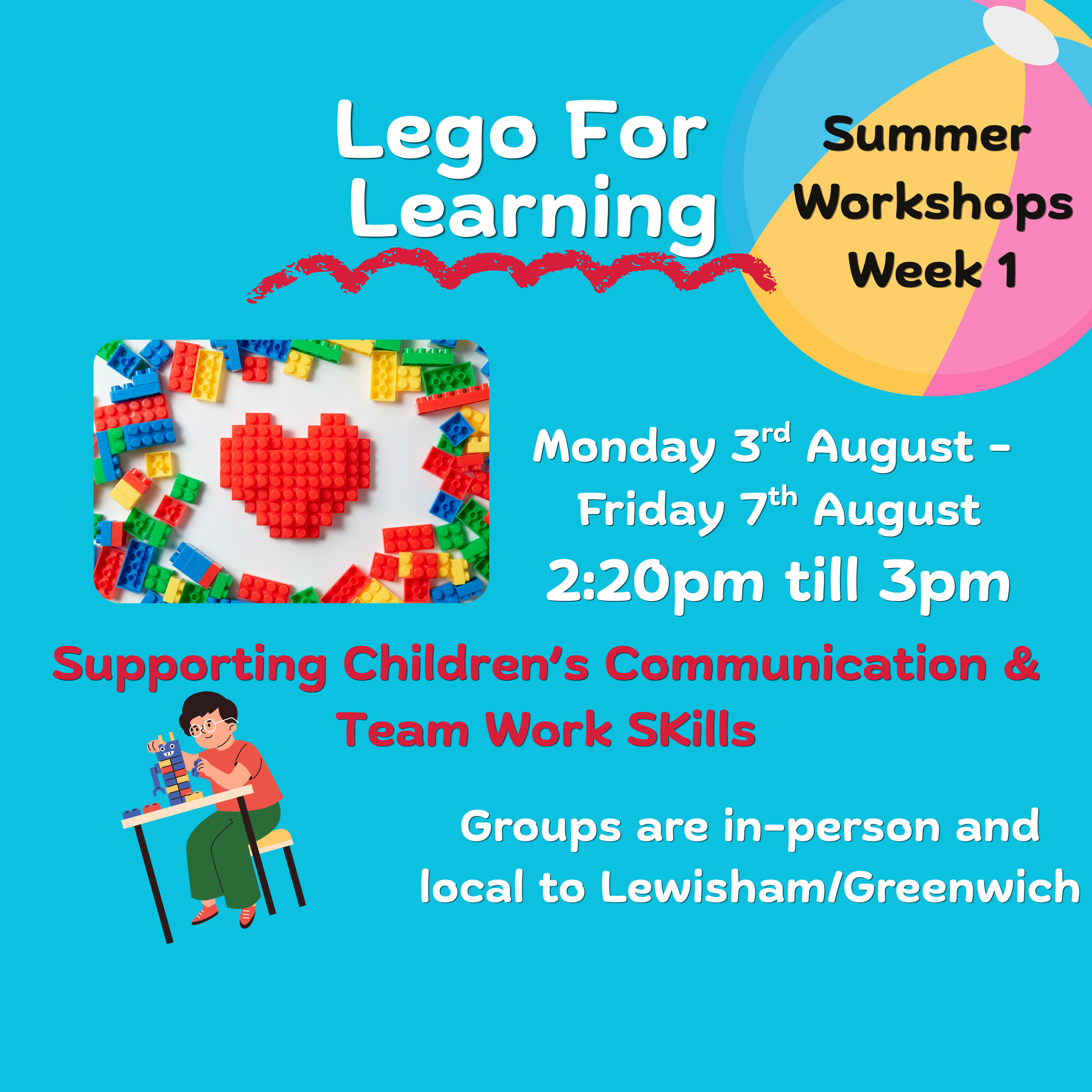 Lego for Learning
