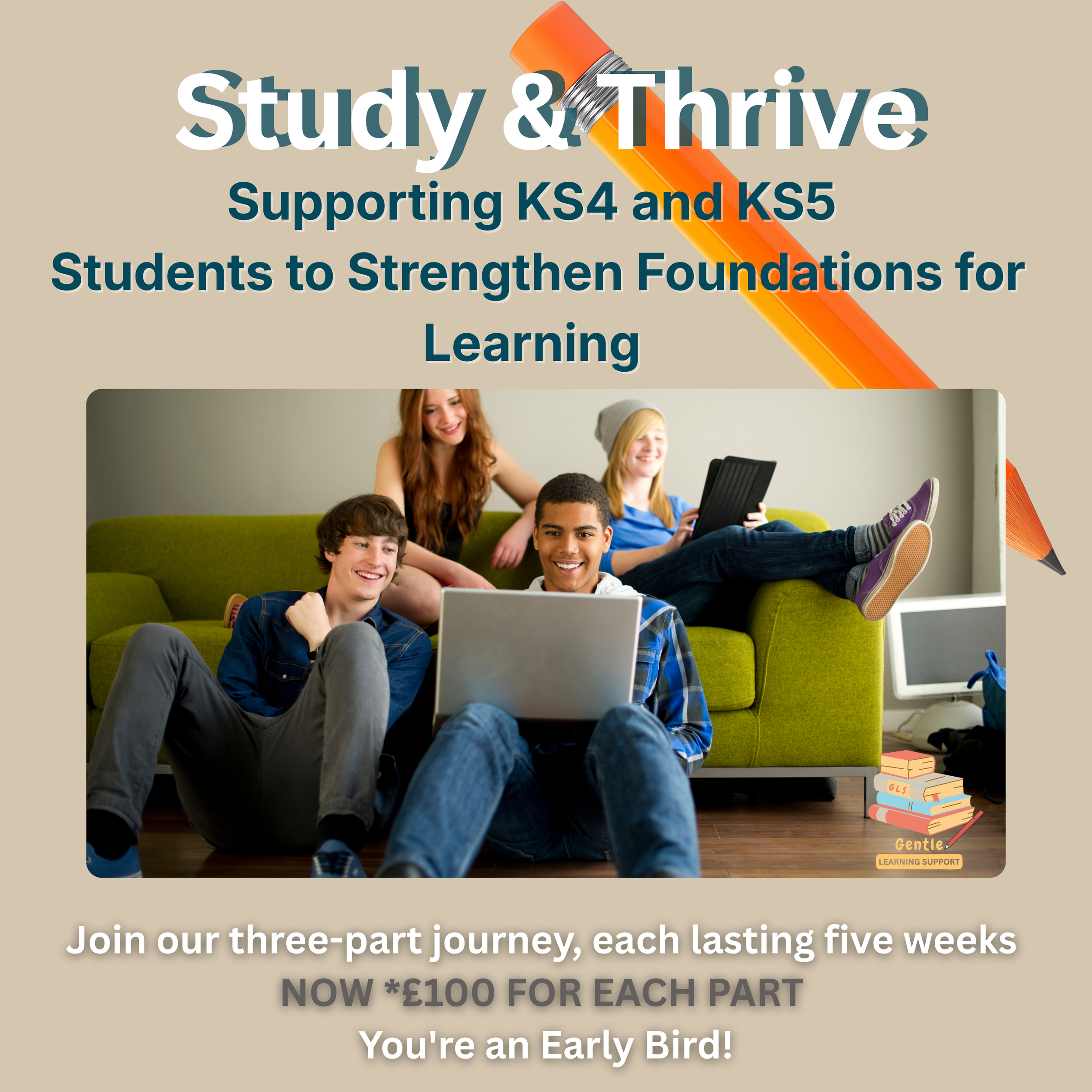 Study & Thrive - An Online Study Group for KS4 & KS5