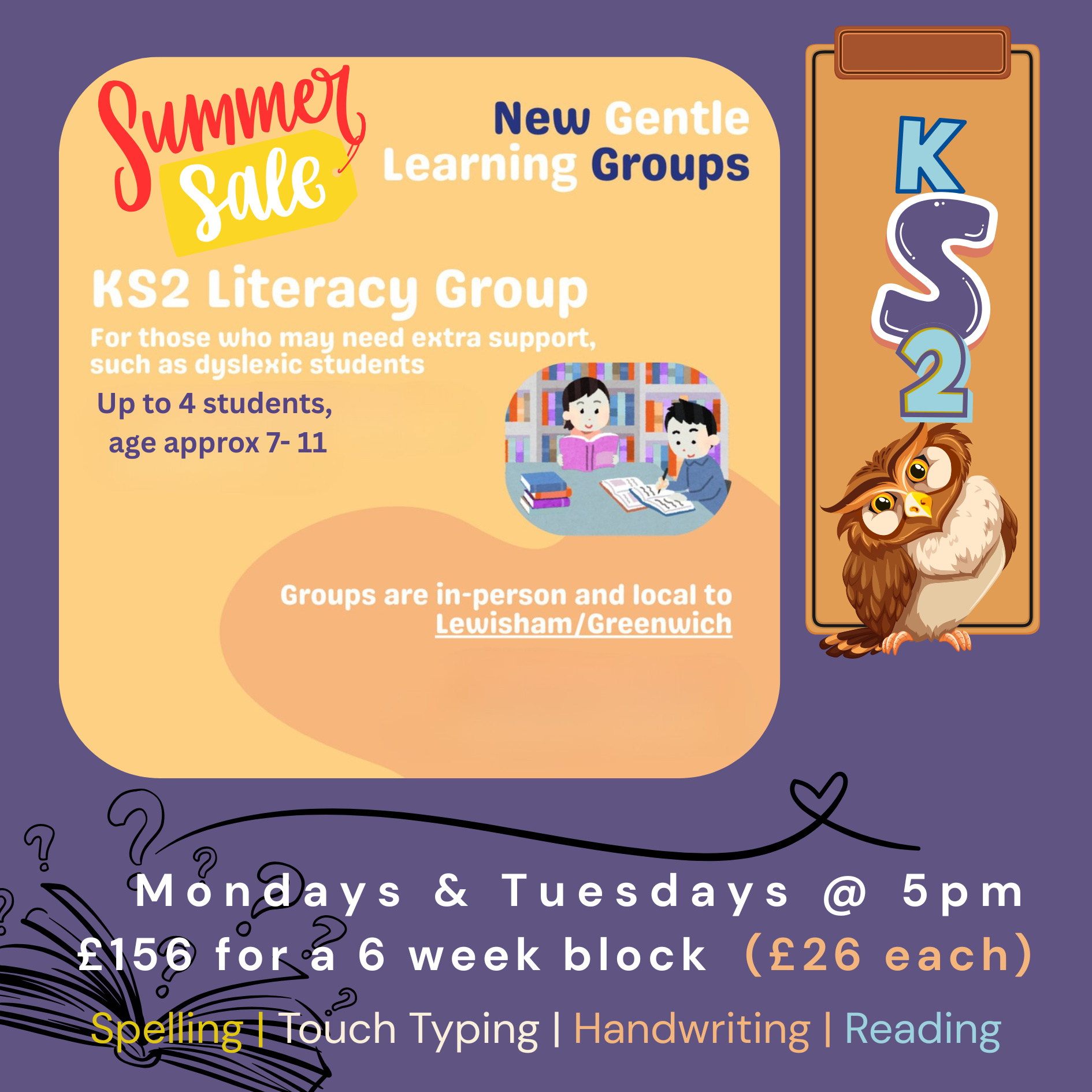 Literacy Skills Group