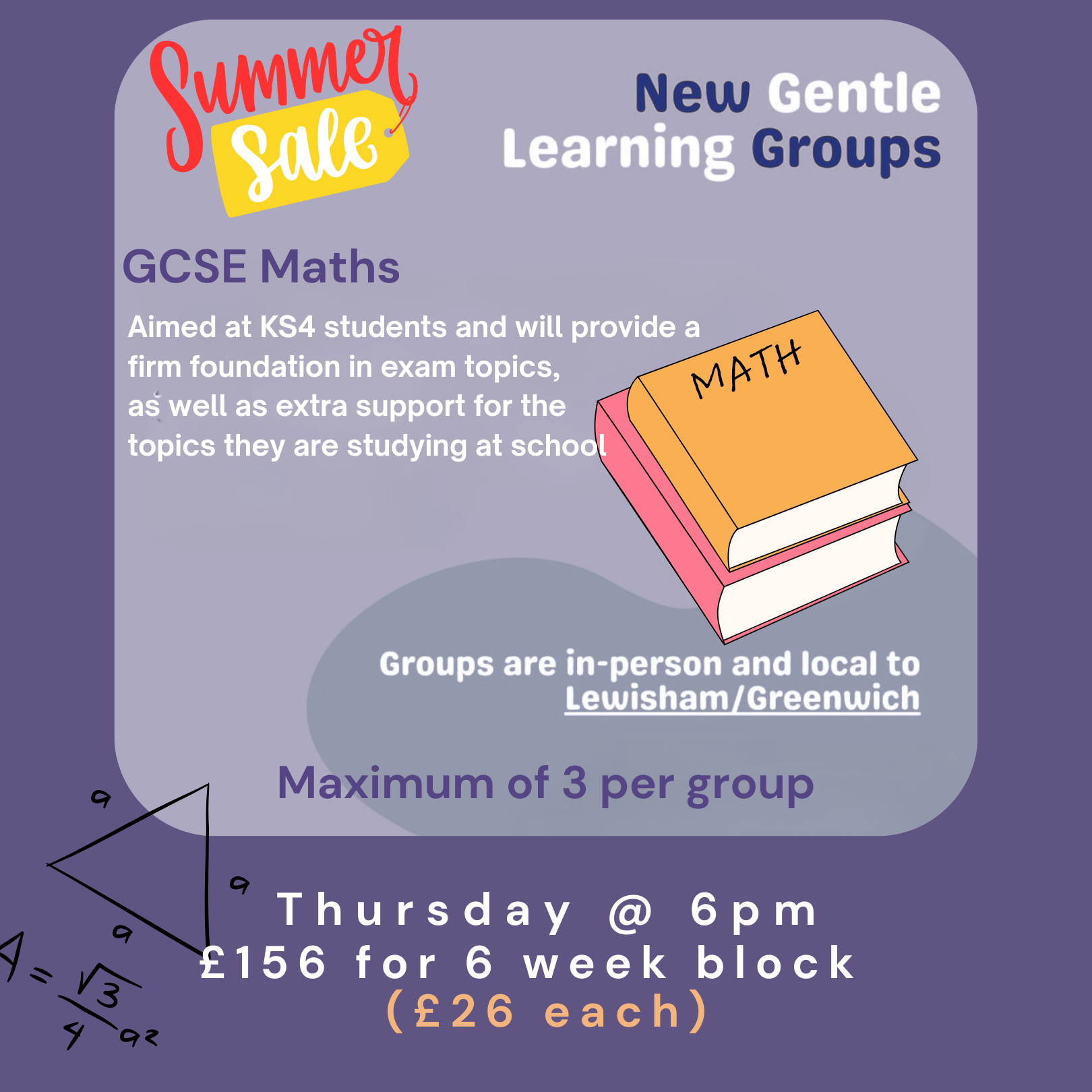 GCSE Maths Group