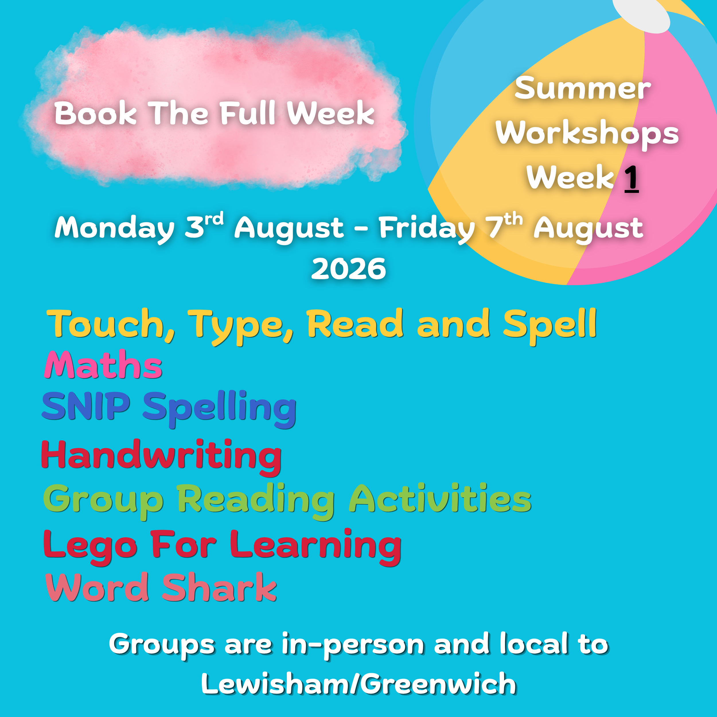 Summer Workshop - Week 1