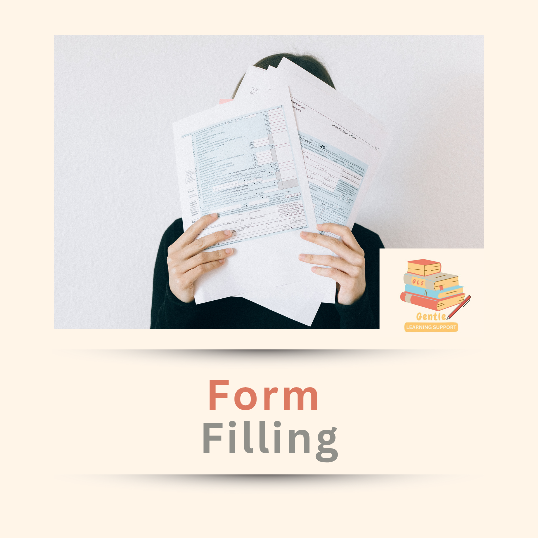 Form Filling — Gentle Learning