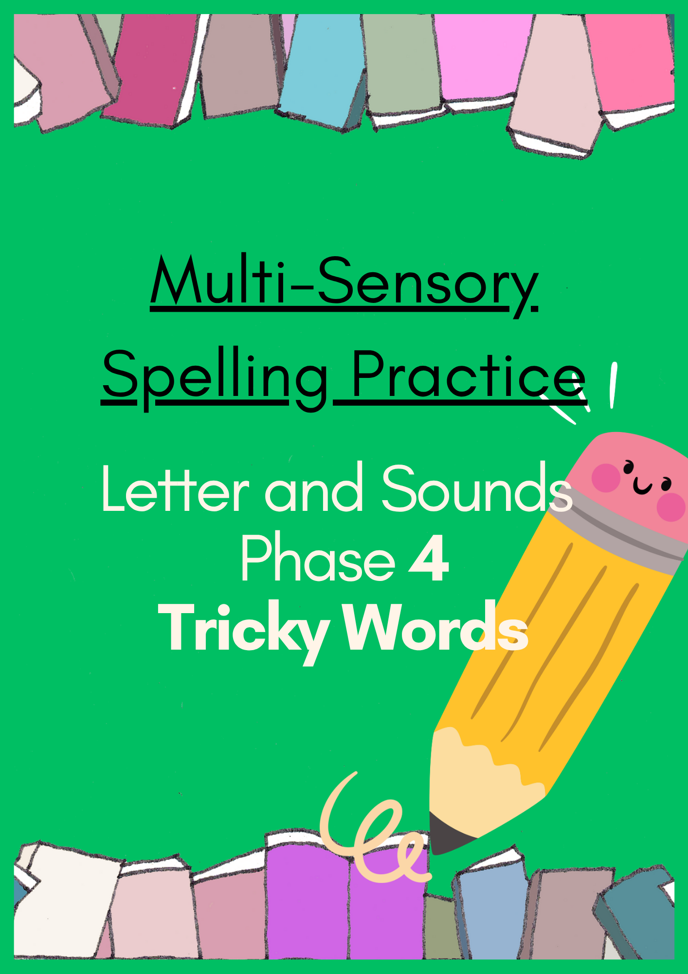 Multisensory spelling packs - Phase Four Tricky Words — Gentle Learning