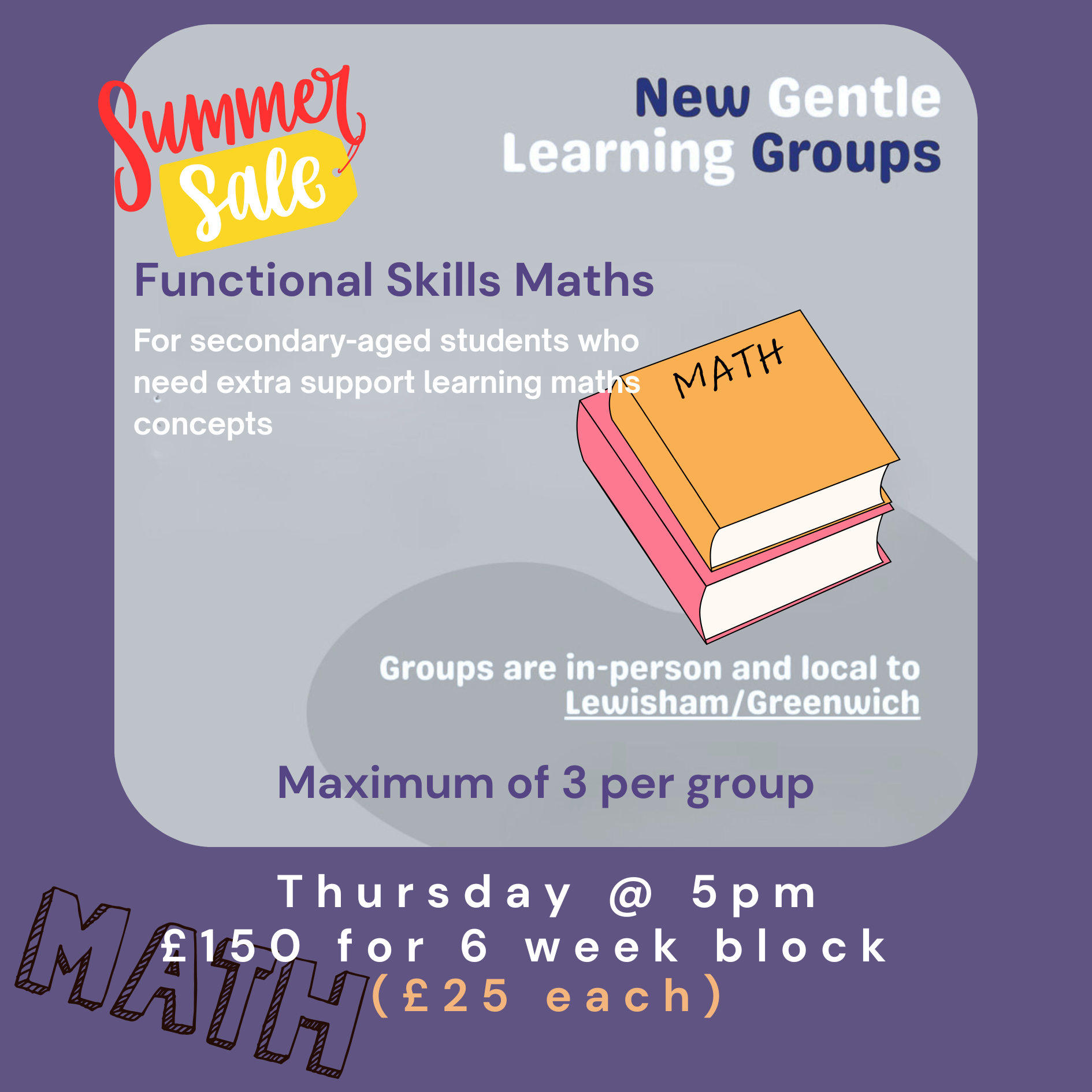 Functional Skills Maths Group