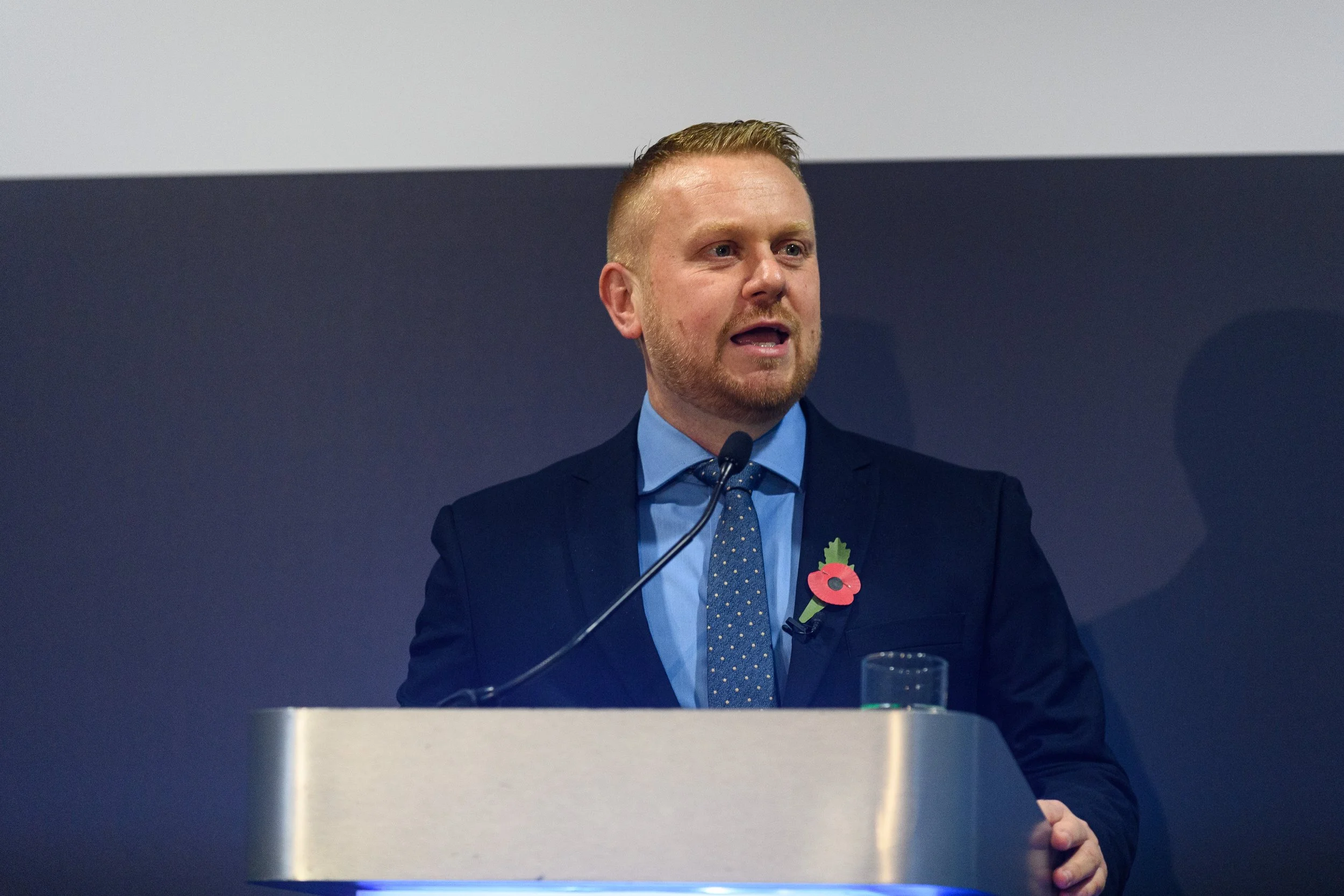 Conference Host & Moderator Rob Osborne