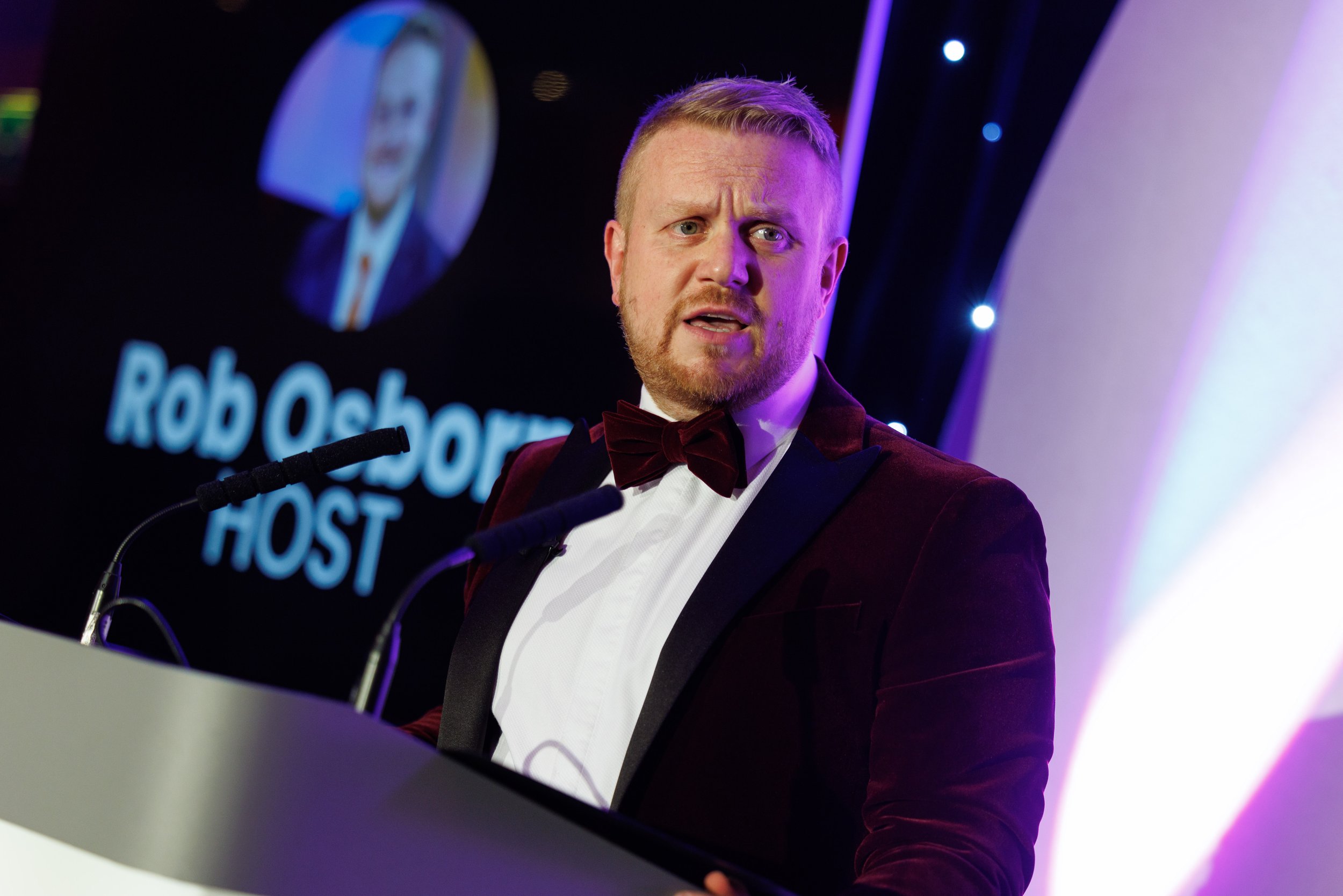 Awards Ceremony Host & Event MC Rob Osborne