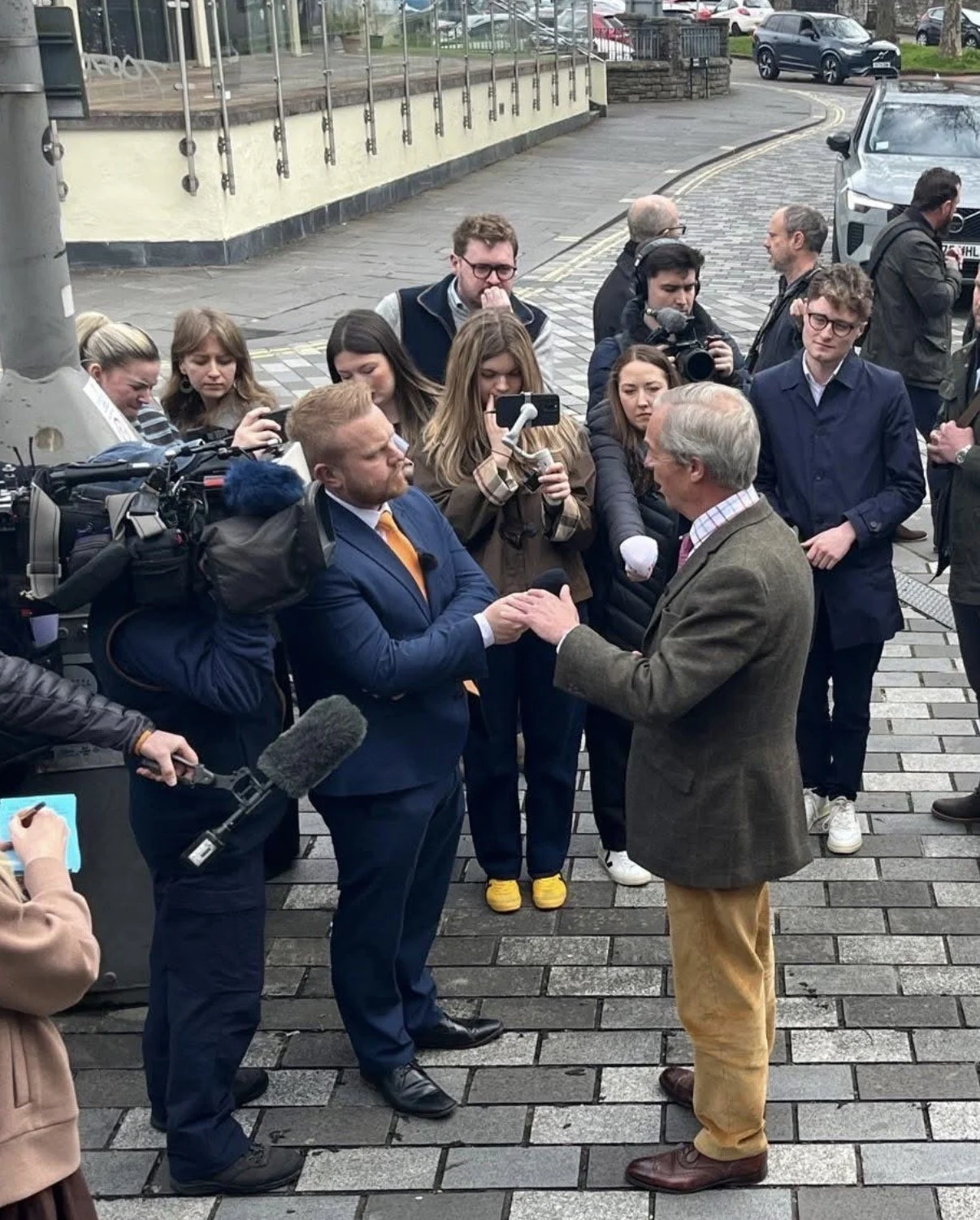 Rob Osborne interviews Nigel Farage