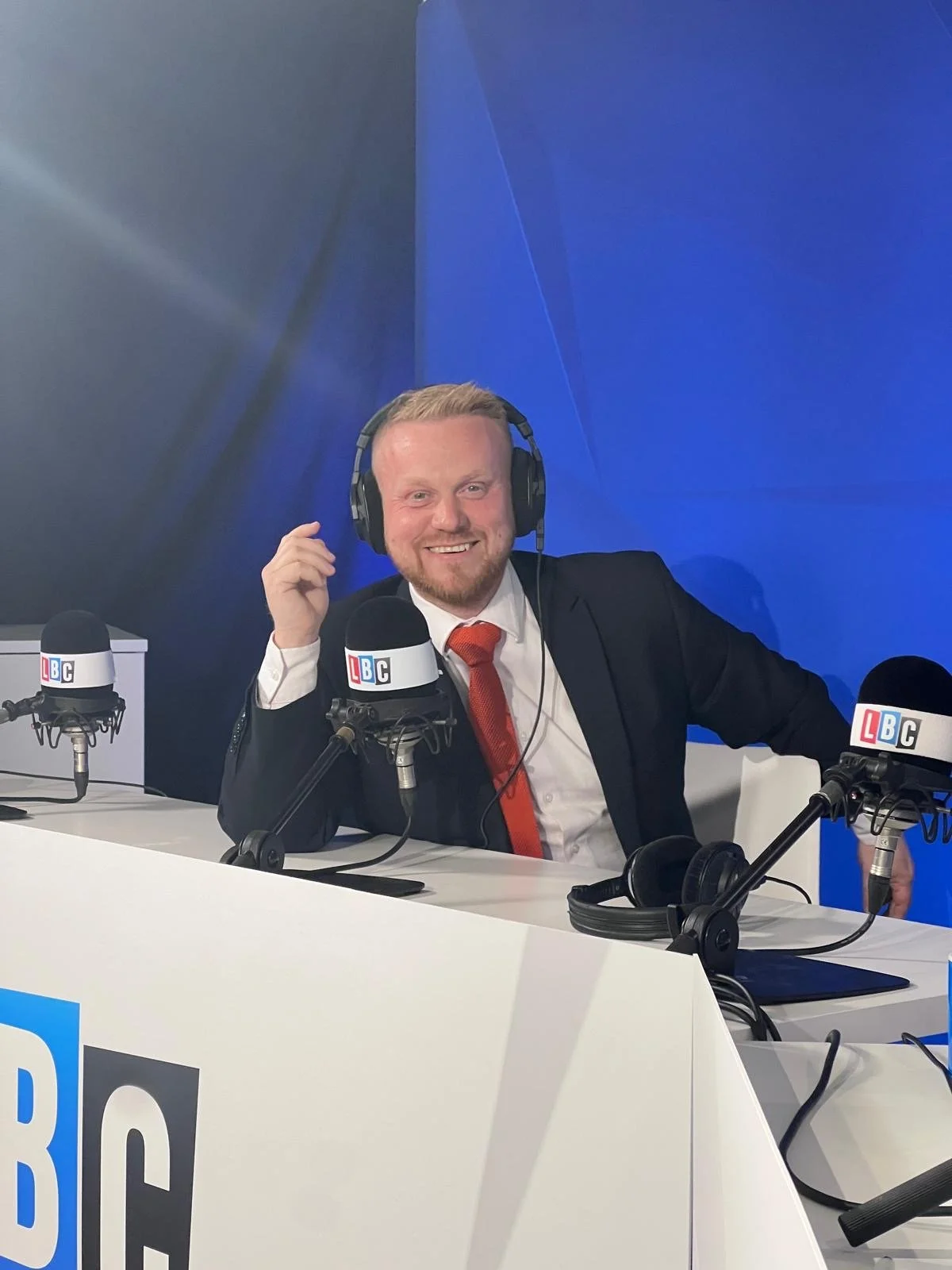 Rob Osborne on LBC