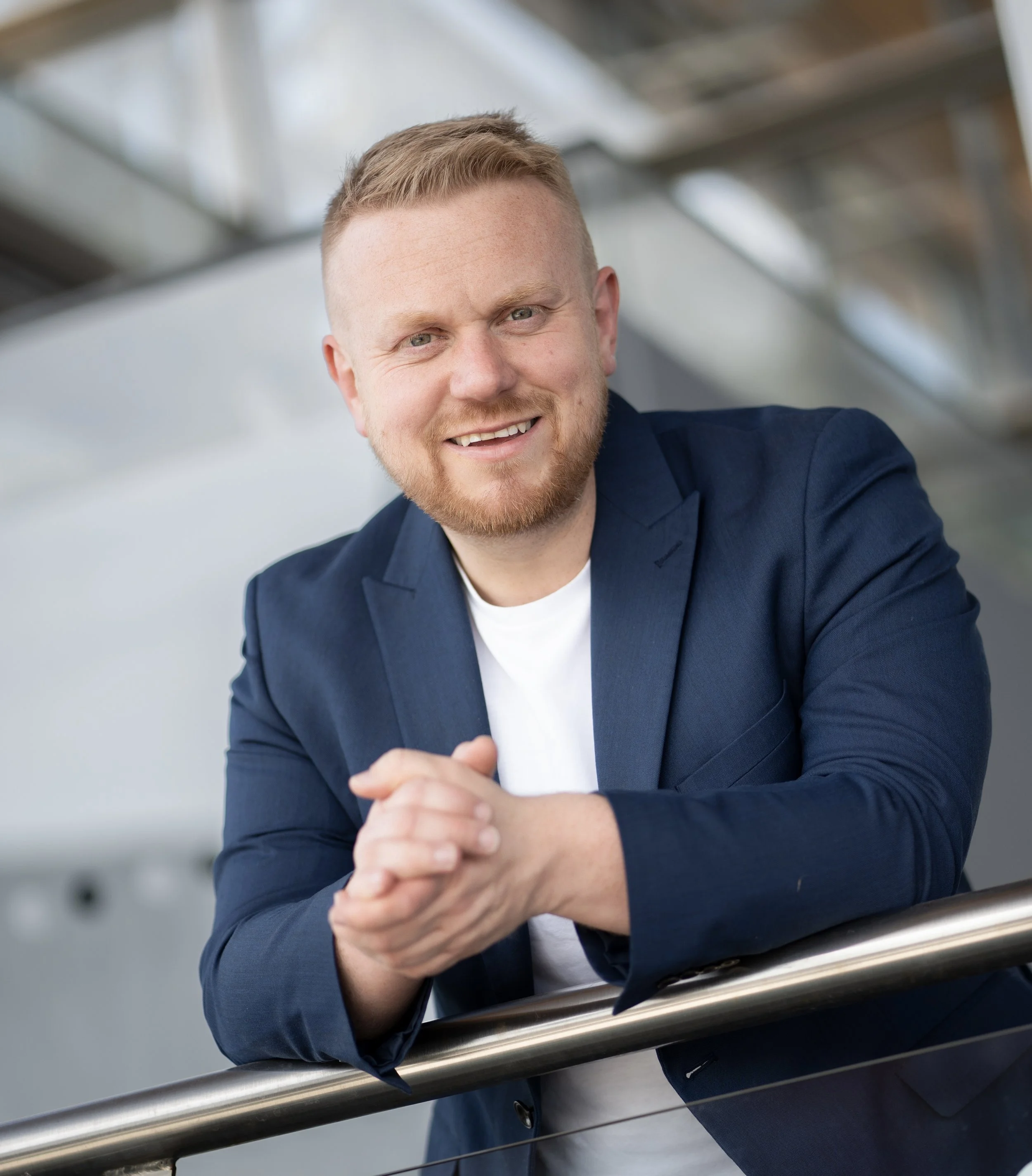 Journalist Rob Osborne